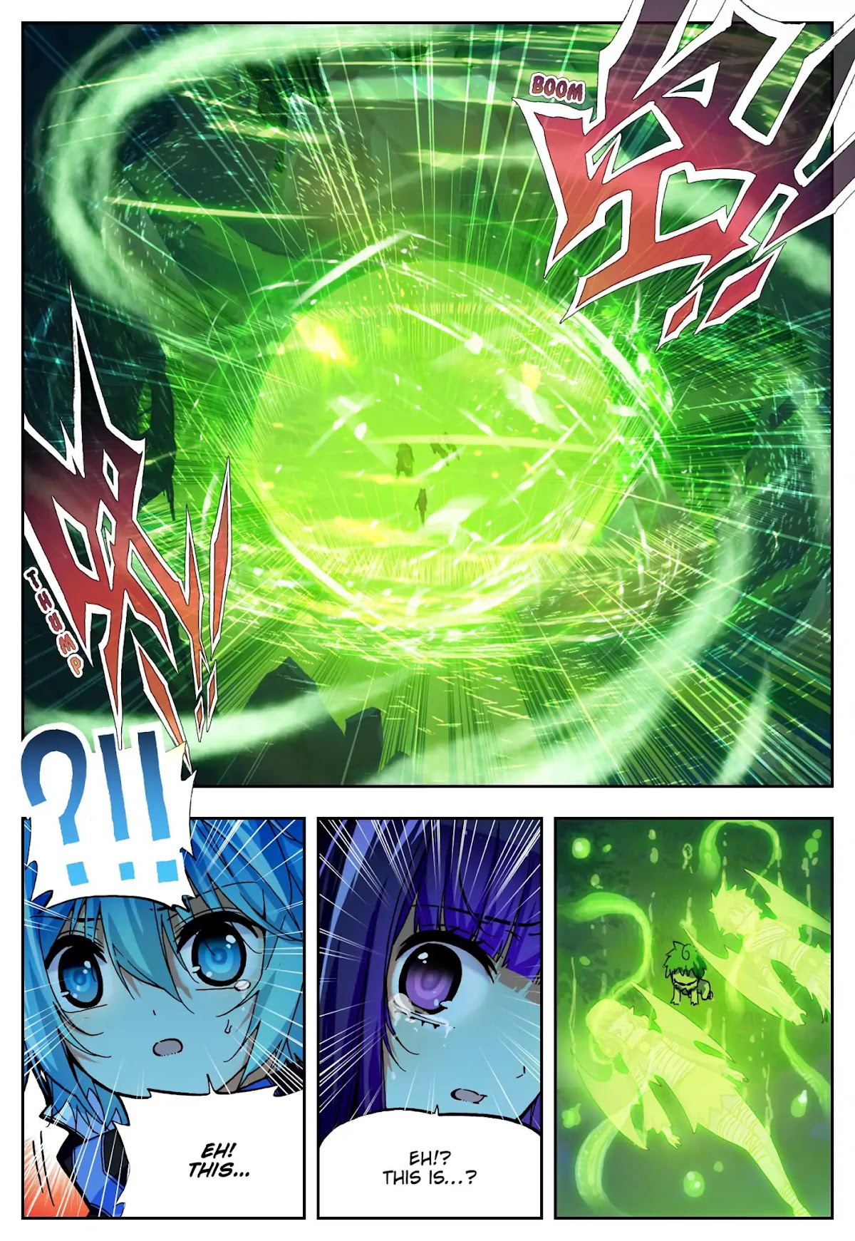 X Epoch of Dragon Chapter 38 page 24 - Chapter 38: The Presence of Love