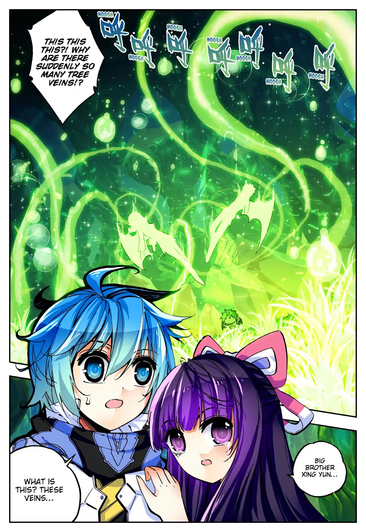 X Epoch of Dragon Chapter 38 page 25 - Chapter 38: The Presence of Love