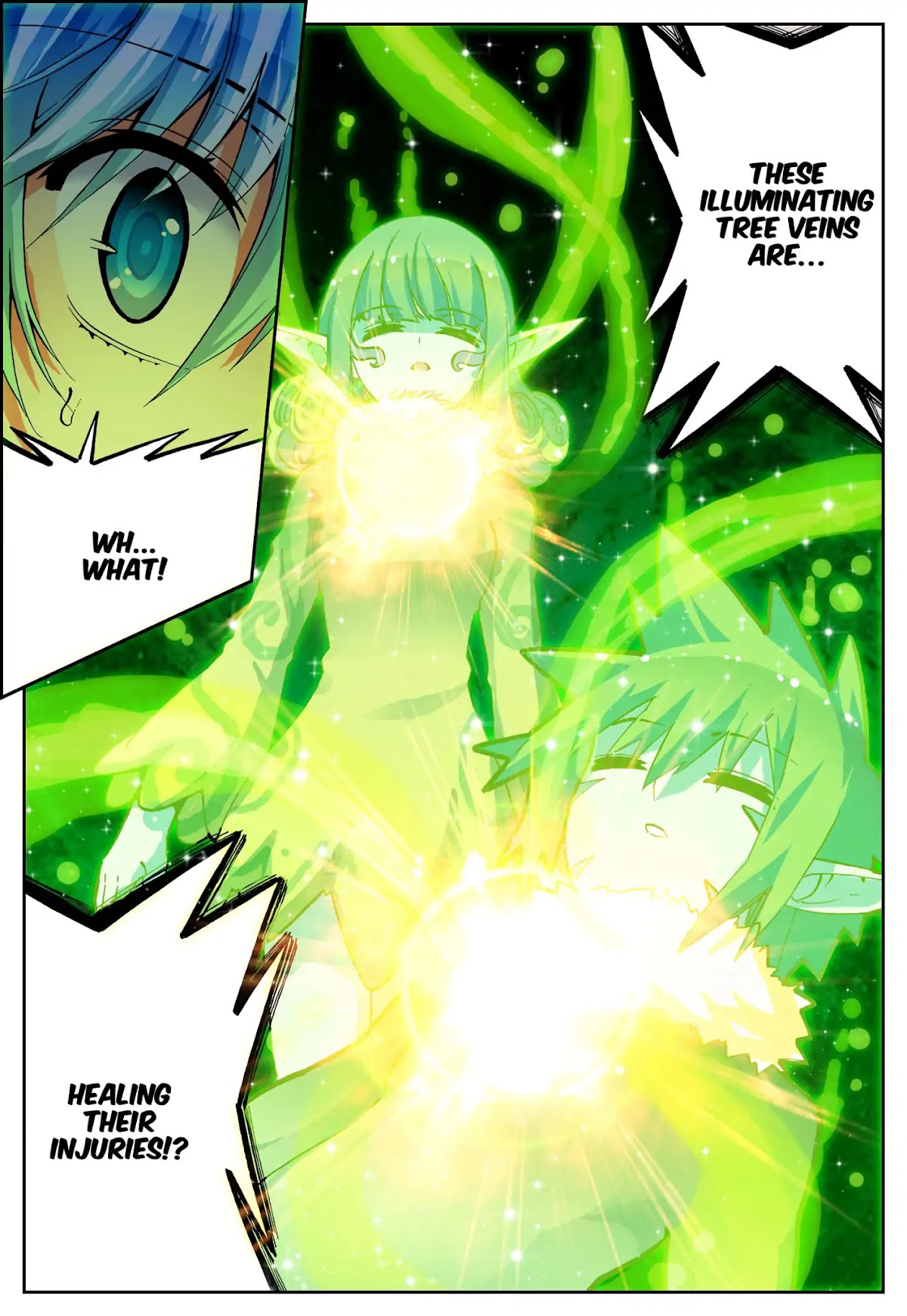 X Epoch of Dragon Chapter 38 page 26 - Chapter 38: The Presence of Love