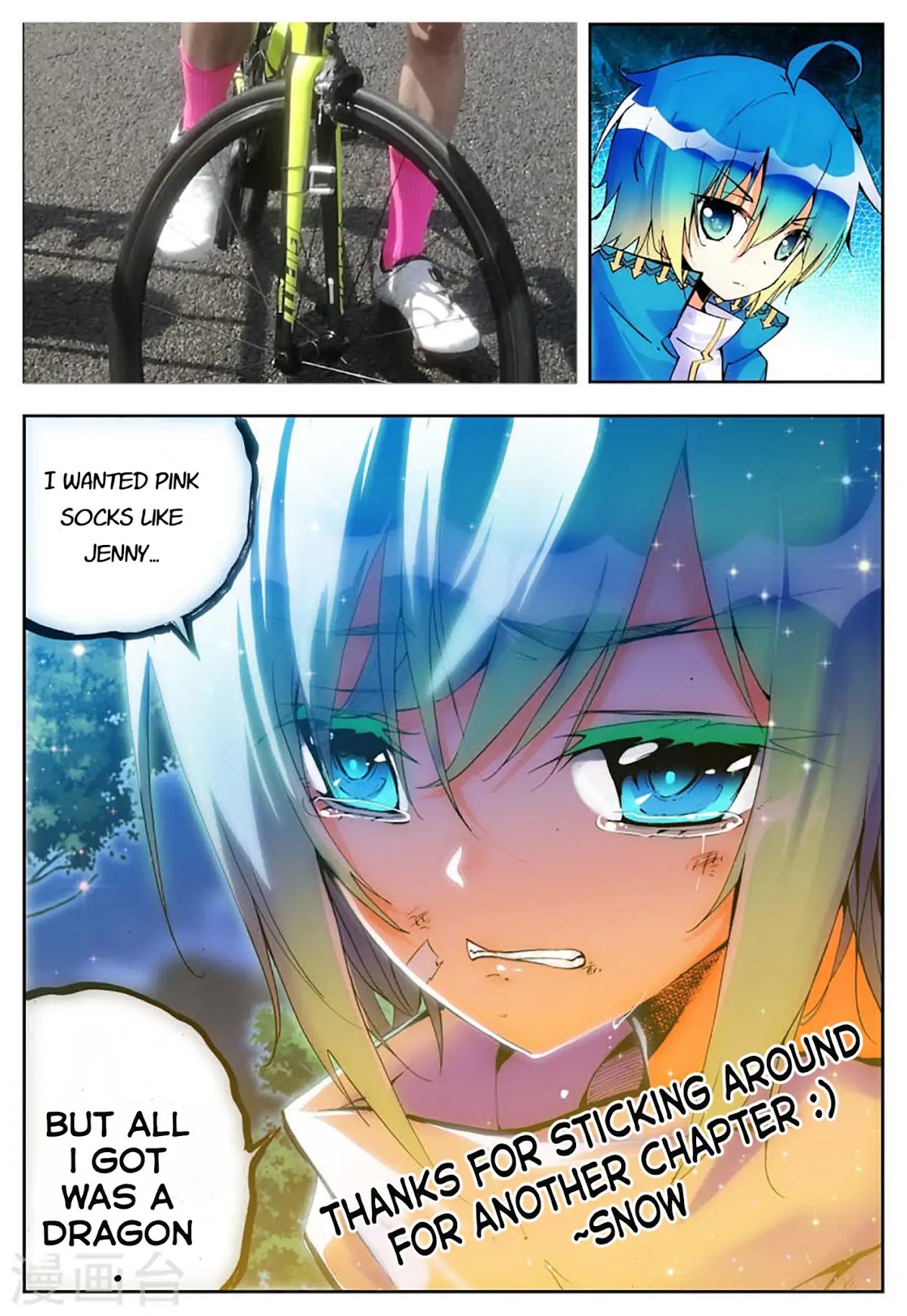 X Epoch of Dragon Chapter 38 page 27 - Chapter 38: The Presence of Love