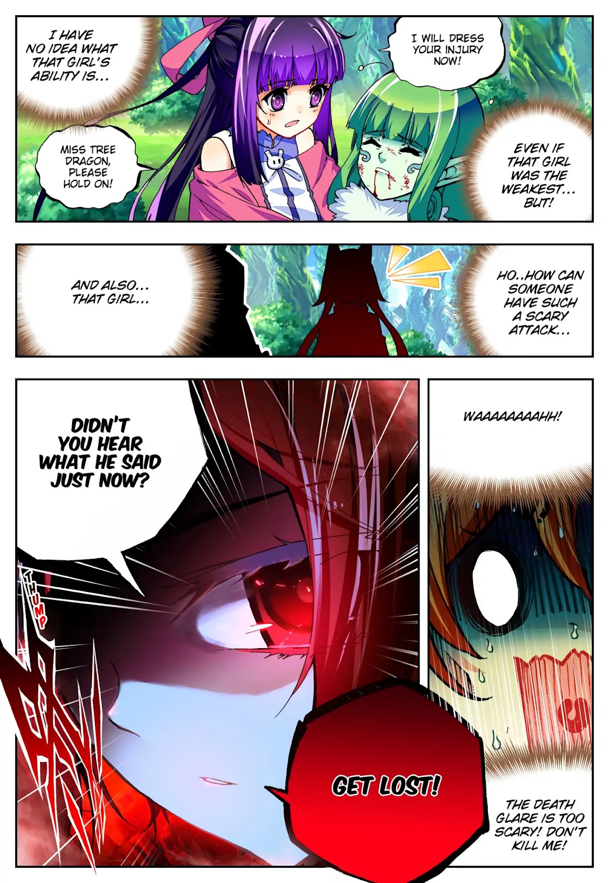 X Epoch of Dragon Chapter 38 page 5 - Chapter 38: The Presence of Love