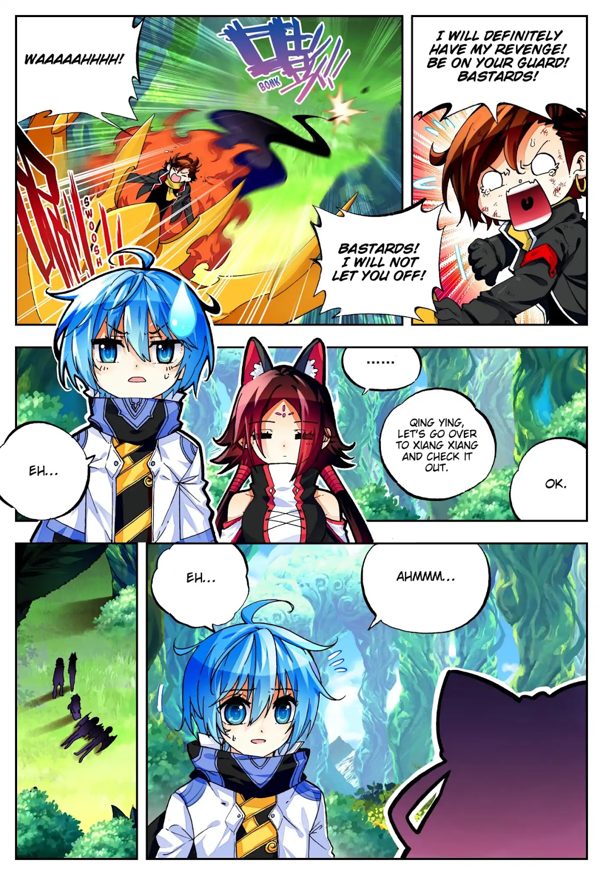 X Epoch of Dragon Chapter 38 page 6 - Chapter 38: The Presence of Love