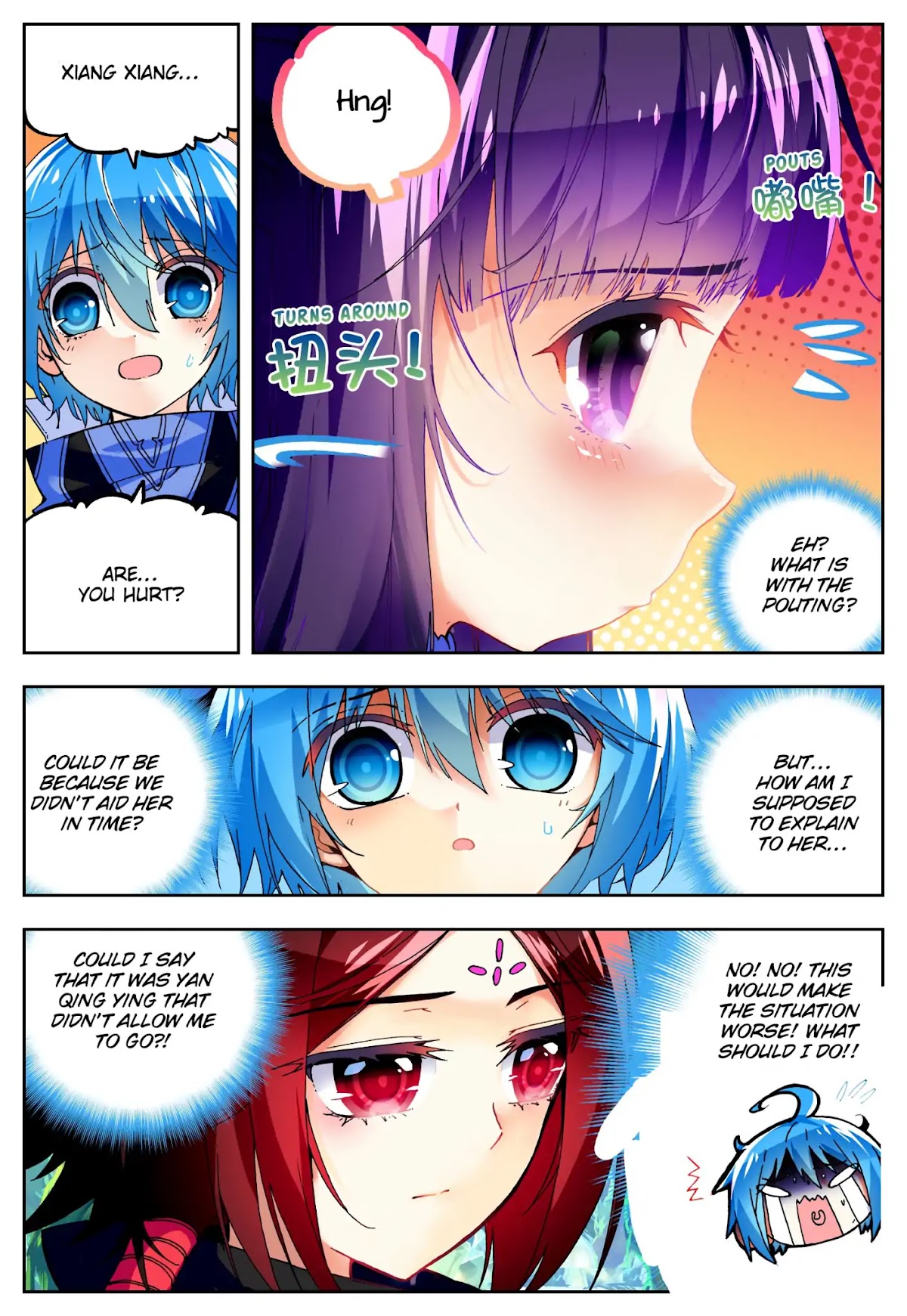 X Epoch of Dragon Chapter 38 page 7 - Chapter 38: The Presence of Love