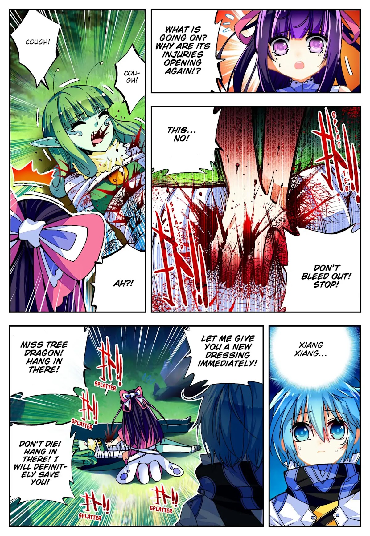 X Epoch of Dragon Chapter 38 page 8 - Chapter 38: The Presence of Love