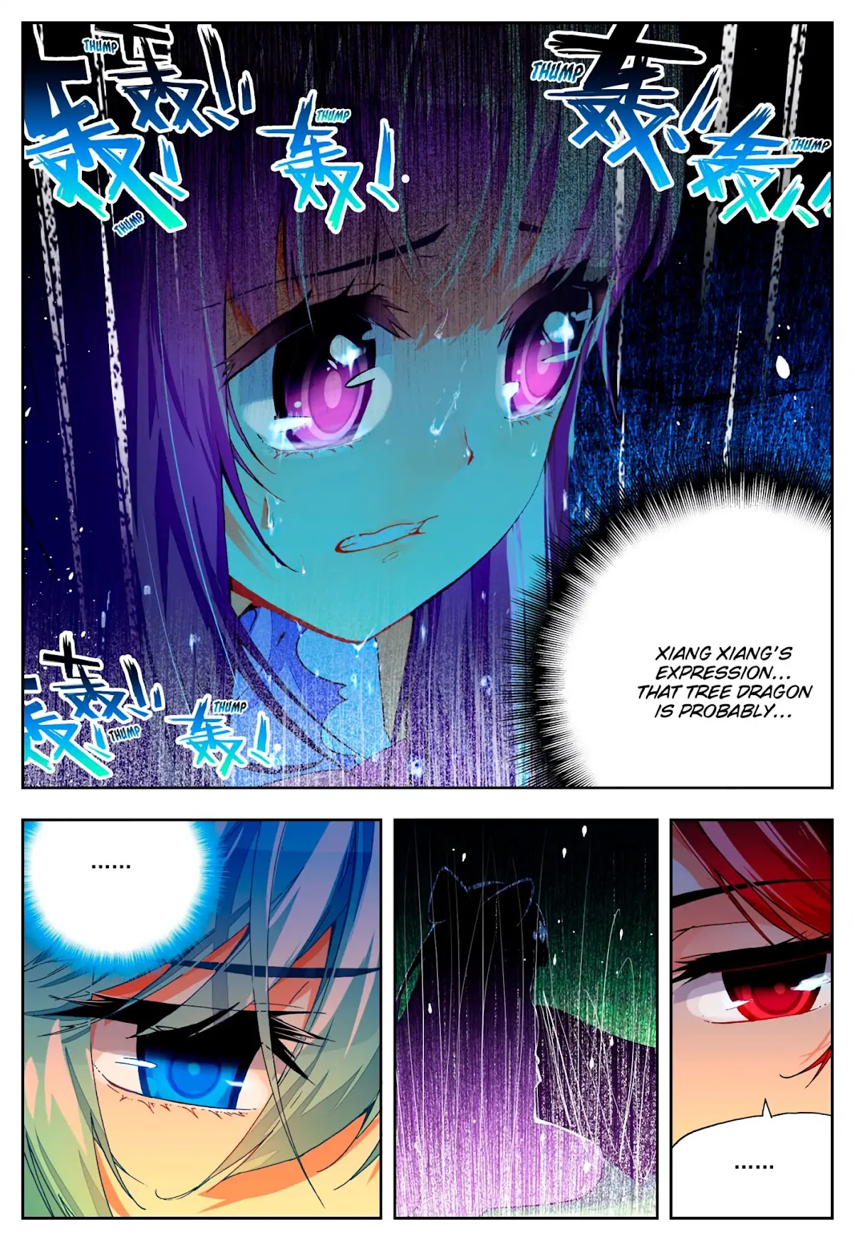X Epoch of Dragon Chapter 38 page 9 - Chapter 38: The Presence of Love