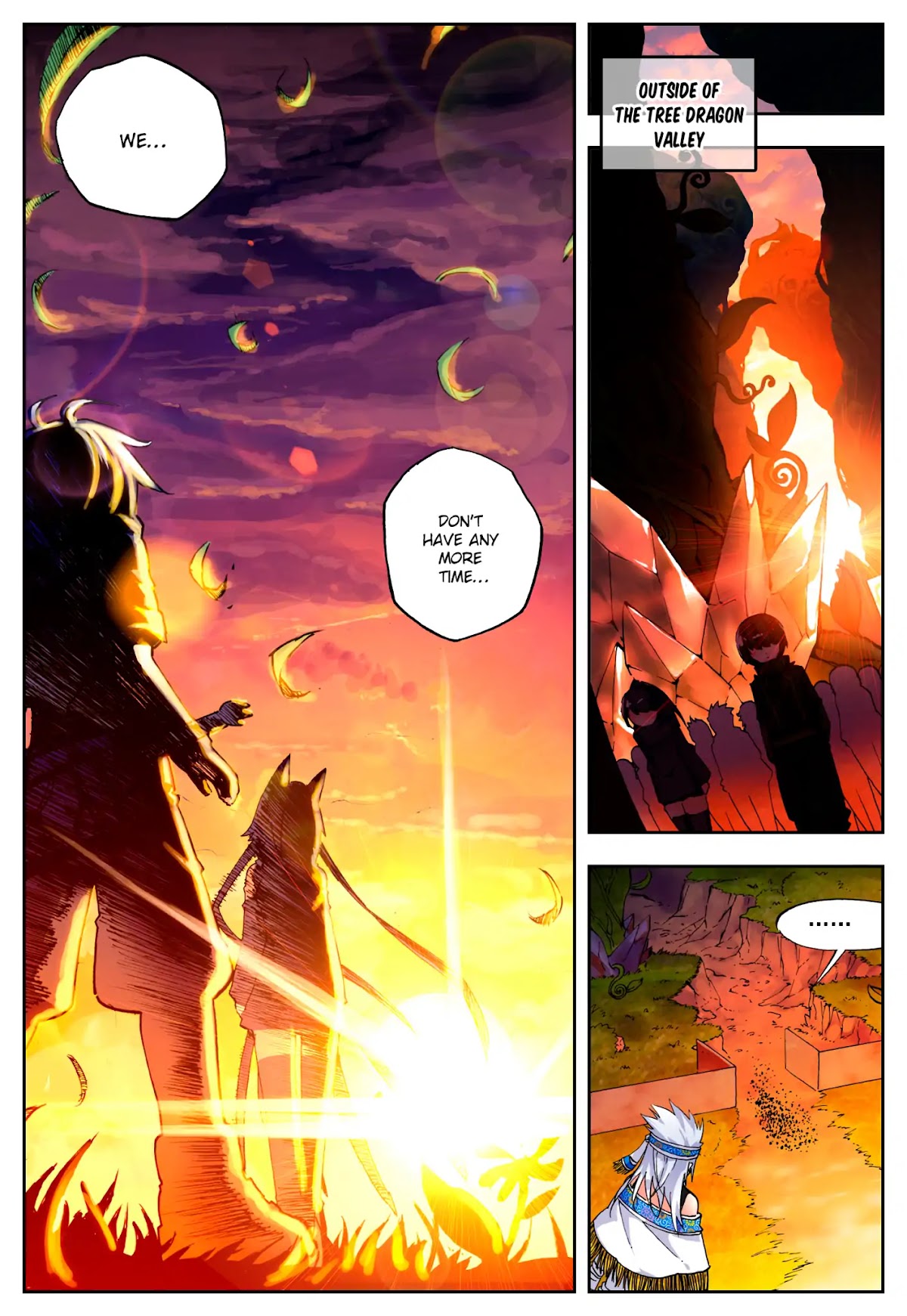 X Epoch of Dragon Chapter 39 page 10 - Chapter 39: Surviving Despair