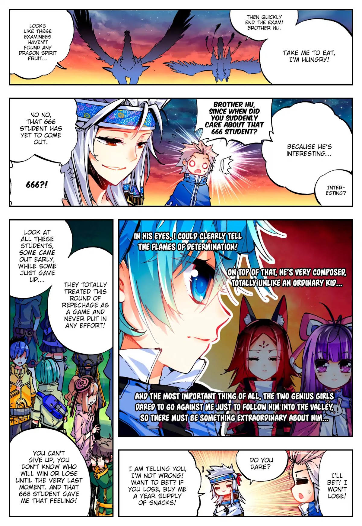 X Epoch of Dragon Chapter 39 page 11 - Chapter 39: Surviving Despair