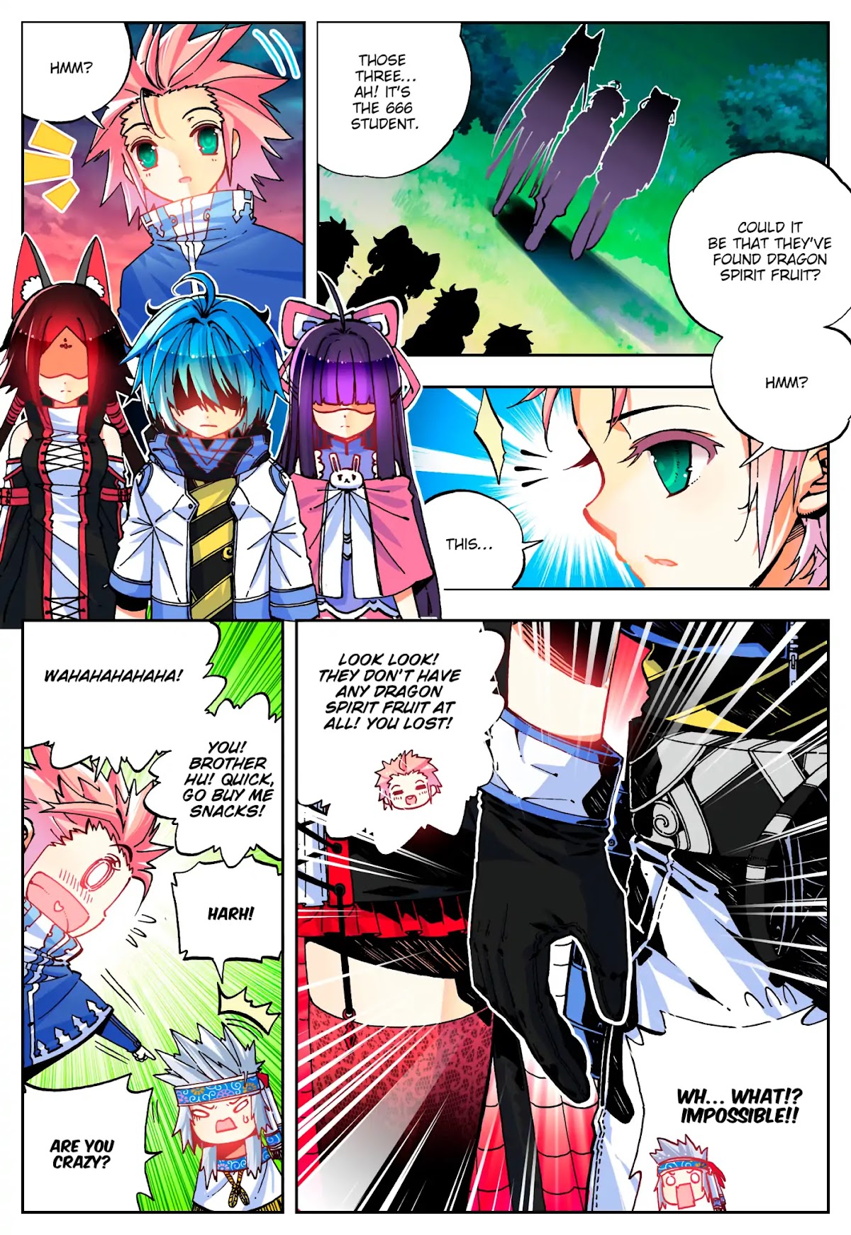 X Epoch of Dragon Chapter 39 page 12 - Chapter 39: Surviving Despair
