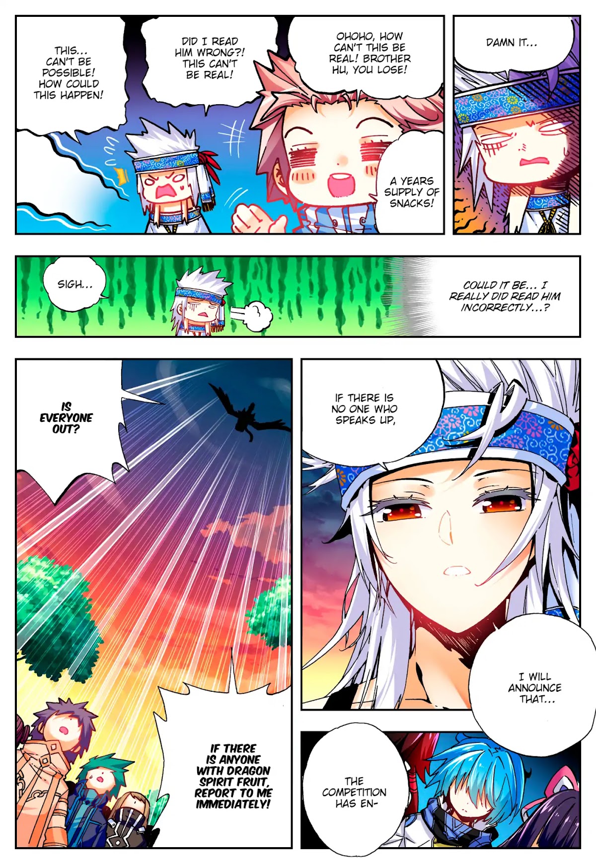 X Epoch of Dragon Chapter 39 page 13 - Chapter 39: Surviving Despair