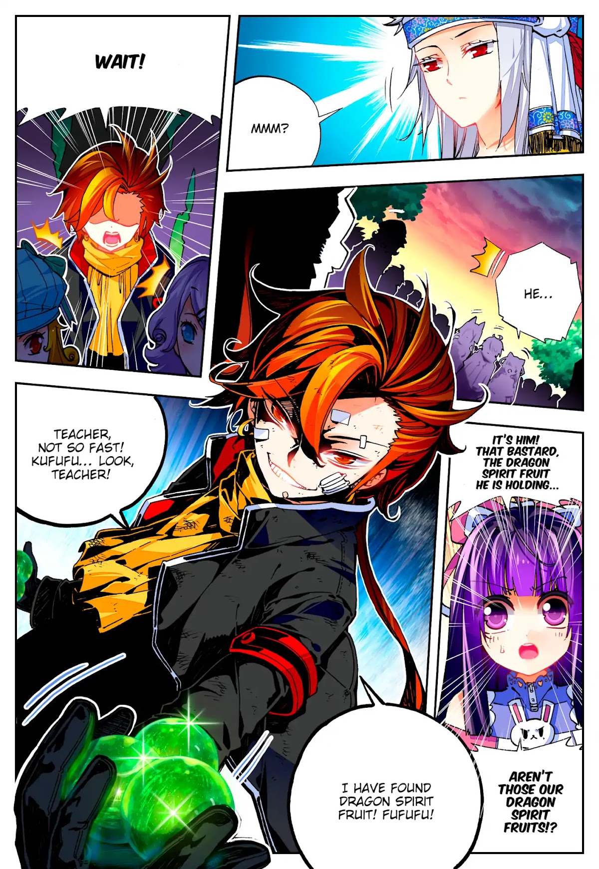 X Epoch of Dragon Chapter 39 page 14 - Chapter 39: Surviving Despair
