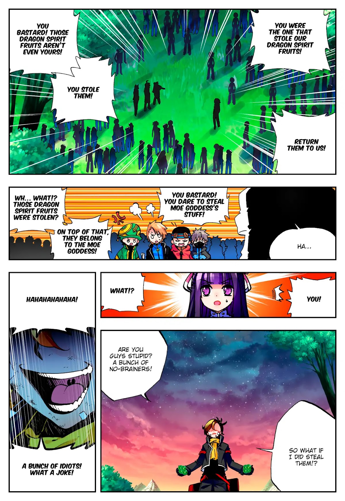 X Epoch of Dragon Chapter 39 page 15 - Chapter 39: Surviving Despair