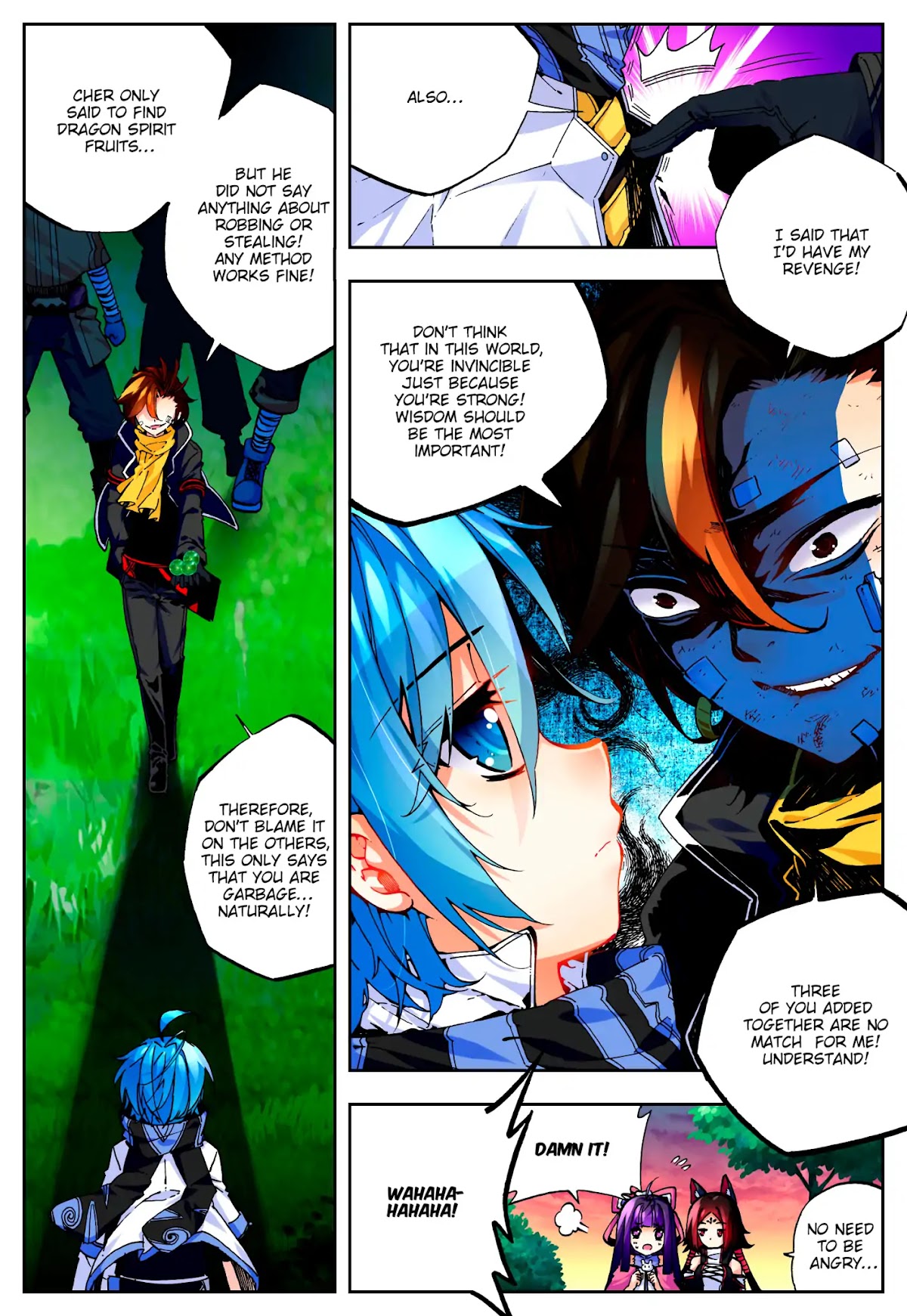 X Epoch of Dragon Chapter 39 page 16 - Chapter 39: Surviving Despair