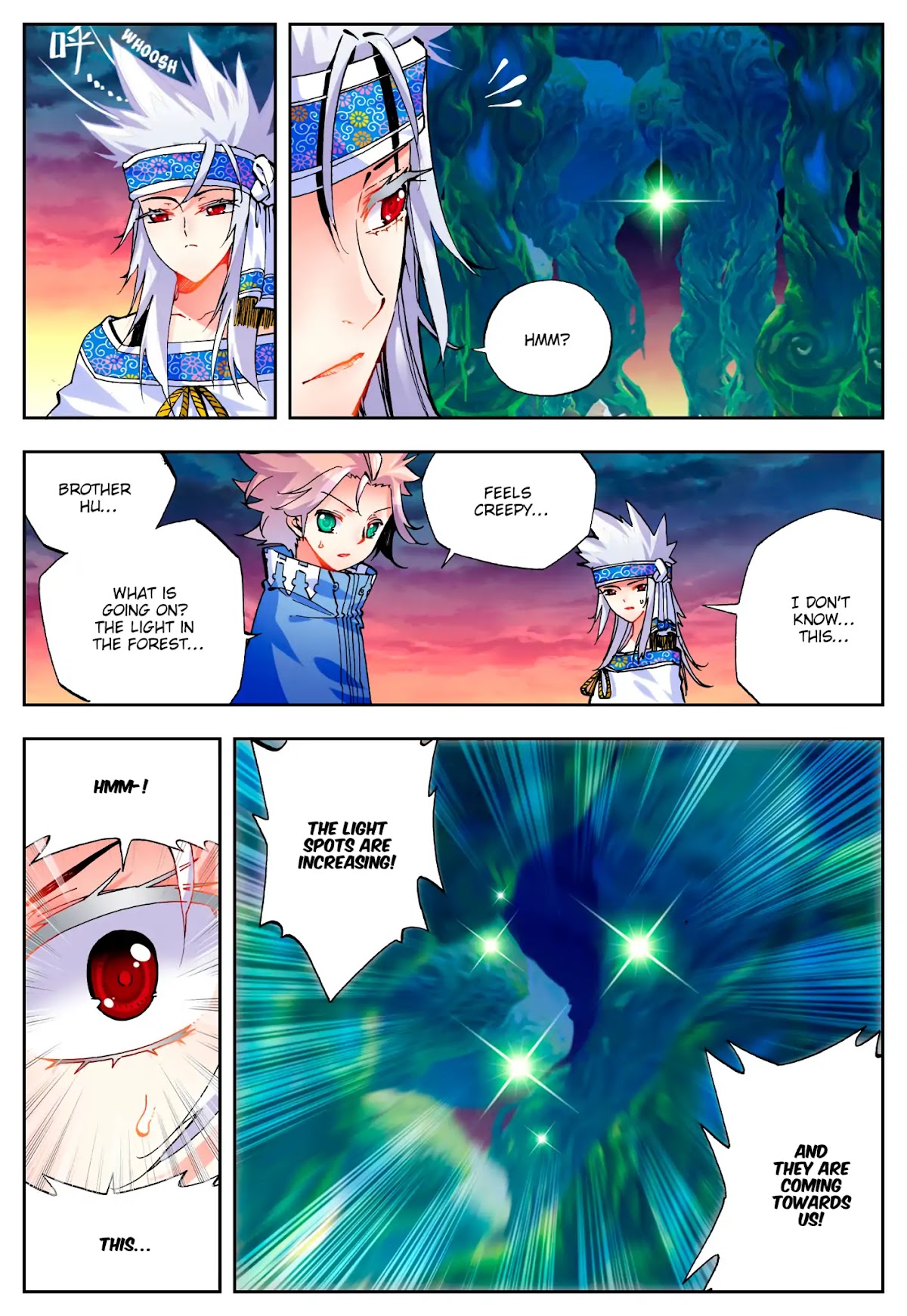 X Epoch of Dragon Chapter 39 page 17 - Chapter 39: Surviving Despair