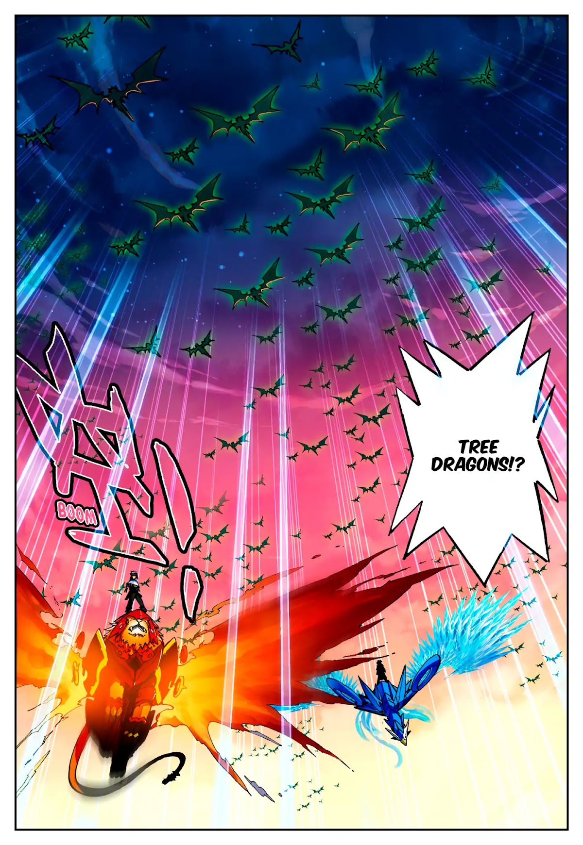 X Epoch of Dragon Chapter 39 page 18 - Chapter 39: Surviving Despair