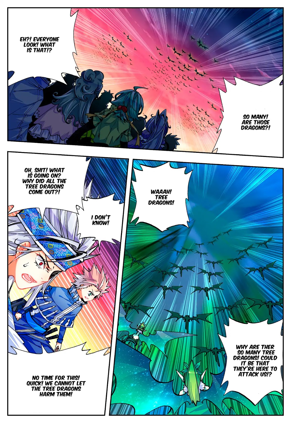 X Epoch of Dragon Chapter 39 page 19 - Chapter 39: Surviving Despair