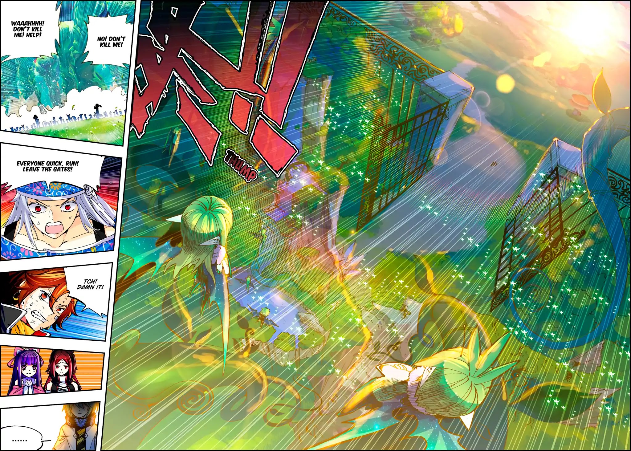 X Epoch of Dragon Chapter 39 page 20 - Chapter 39: Surviving Despair