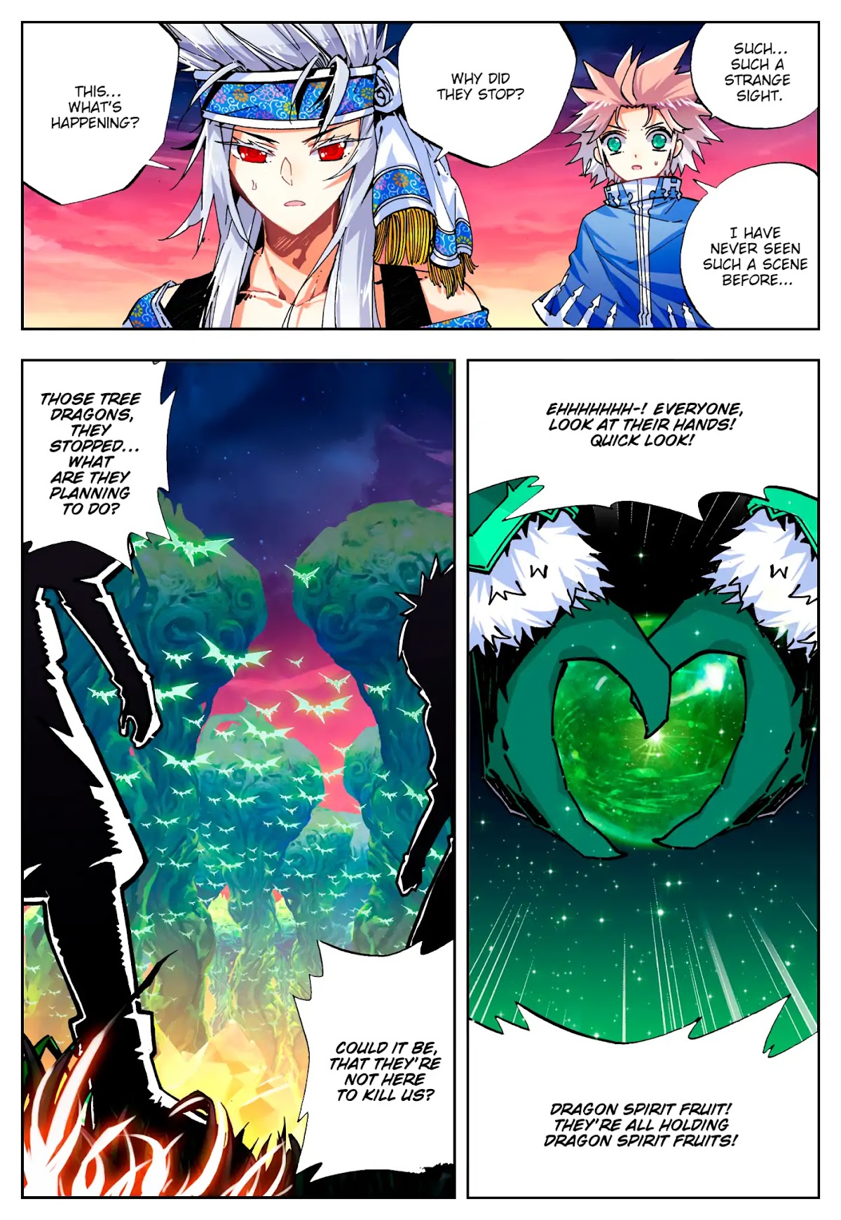 X Epoch of Dragon Chapter 39 page 21 - Chapter 39: Surviving Despair