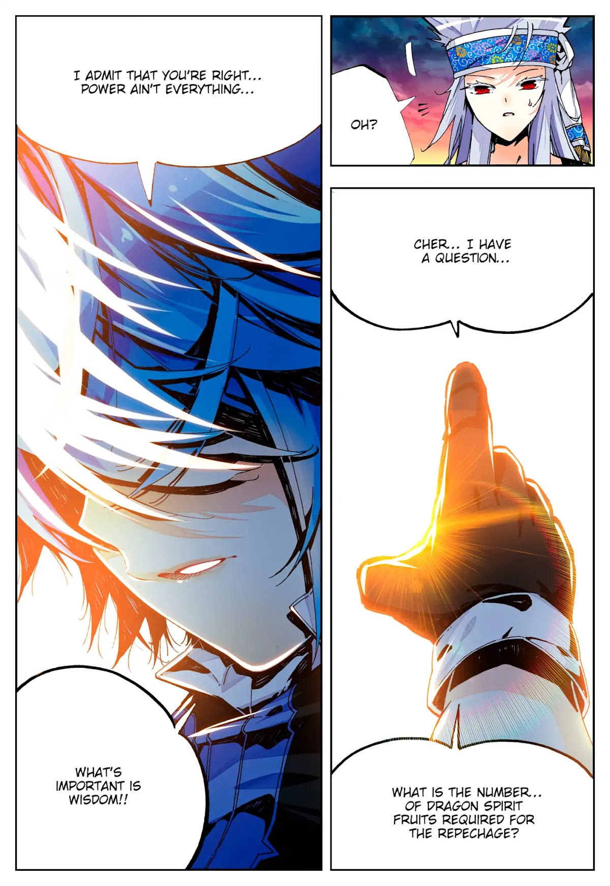 X Epoch of Dragon Chapter 39 page 22 - Chapter 39: Surviving Despair