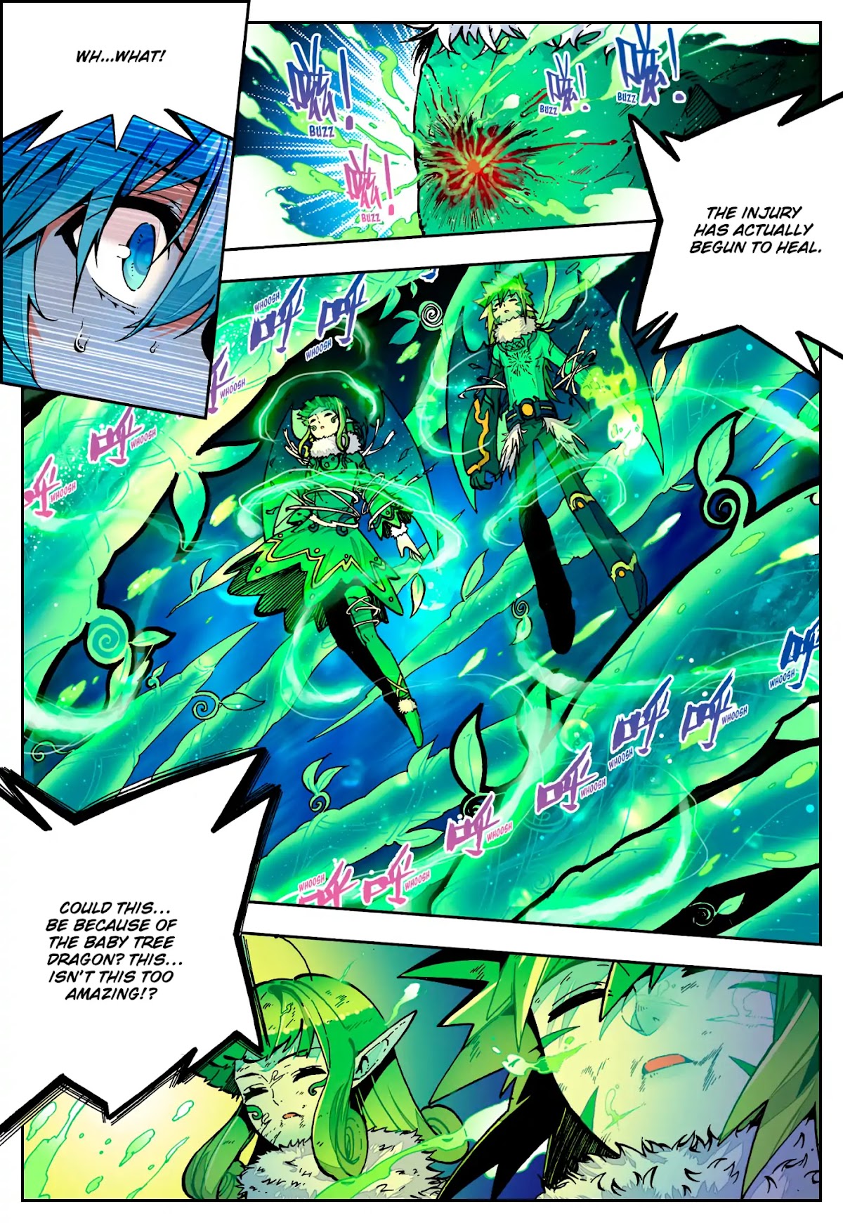 X Epoch of Dragon Chapter 39 page 3 - Chapter 39: Surviving Despair
