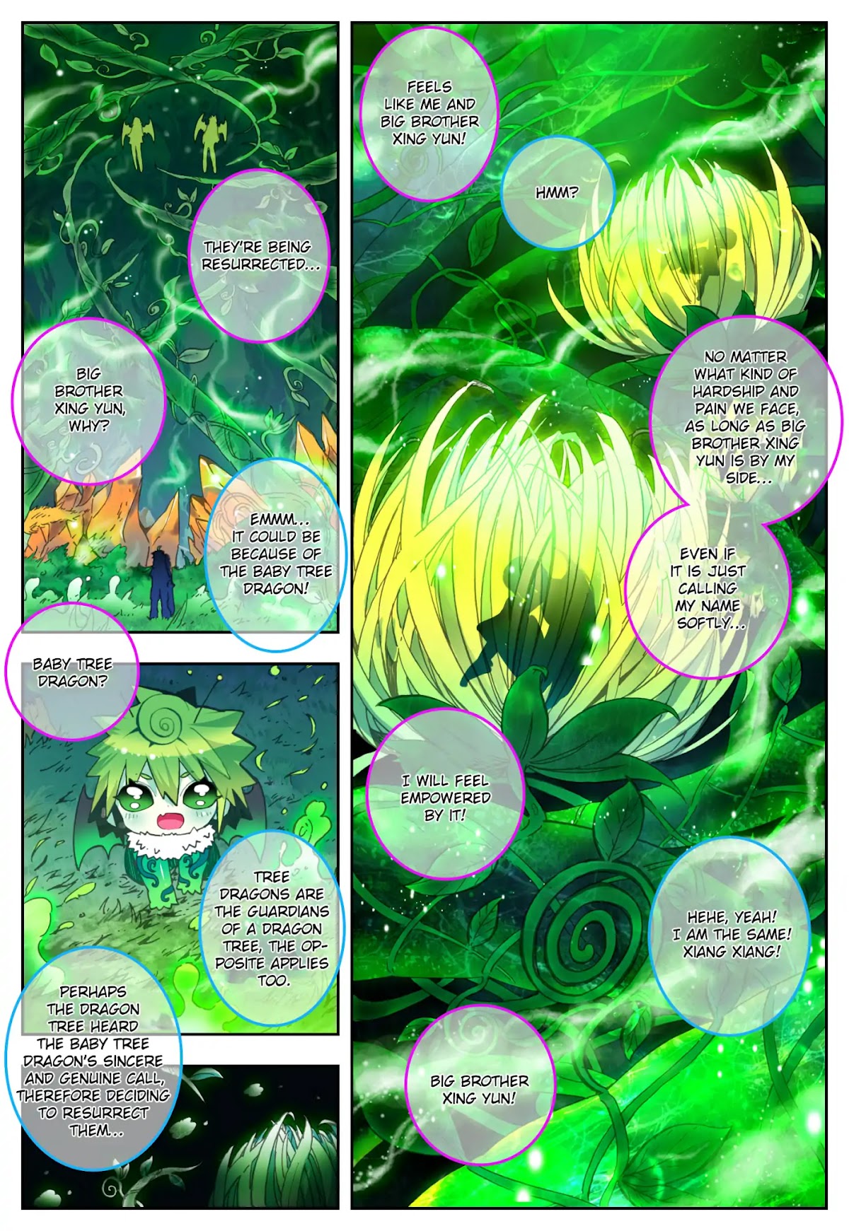 X Epoch of Dragon Chapter 39 page 4 - Chapter 39: Surviving Despair