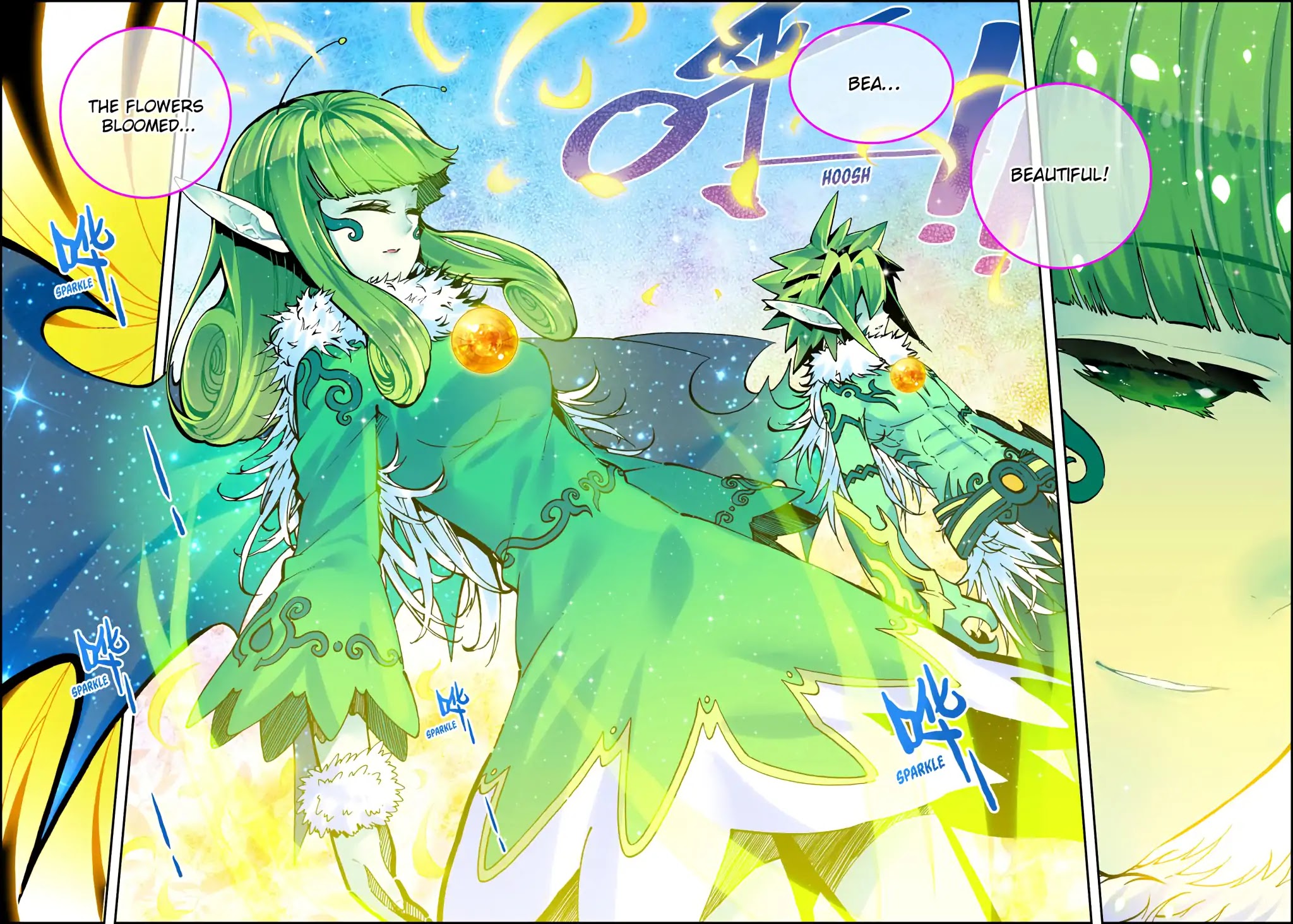 X Epoch of Dragon Chapter 39 page 5 - Chapter 39: Surviving Despair