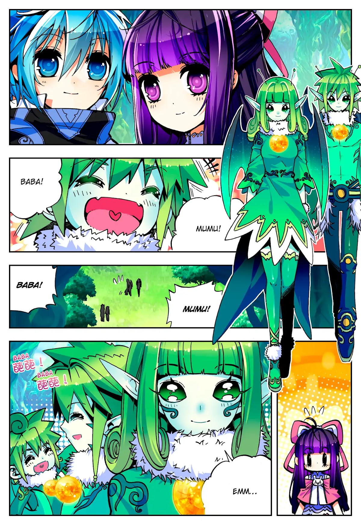 X Epoch of Dragon Chapter 39 page 6 - Chapter 39: Surviving Despair