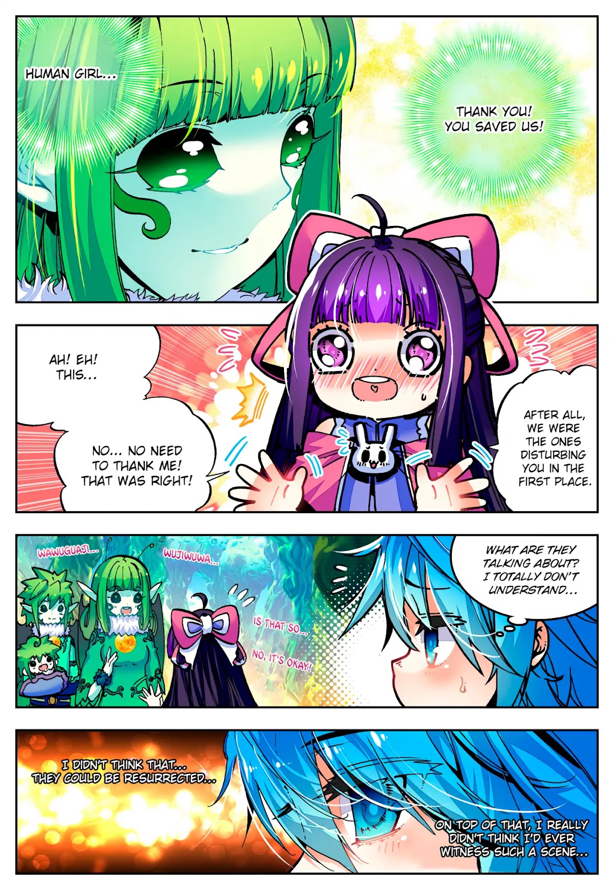 X Epoch of Dragon Chapter 39 page 7 - Chapter 39: Surviving Despair