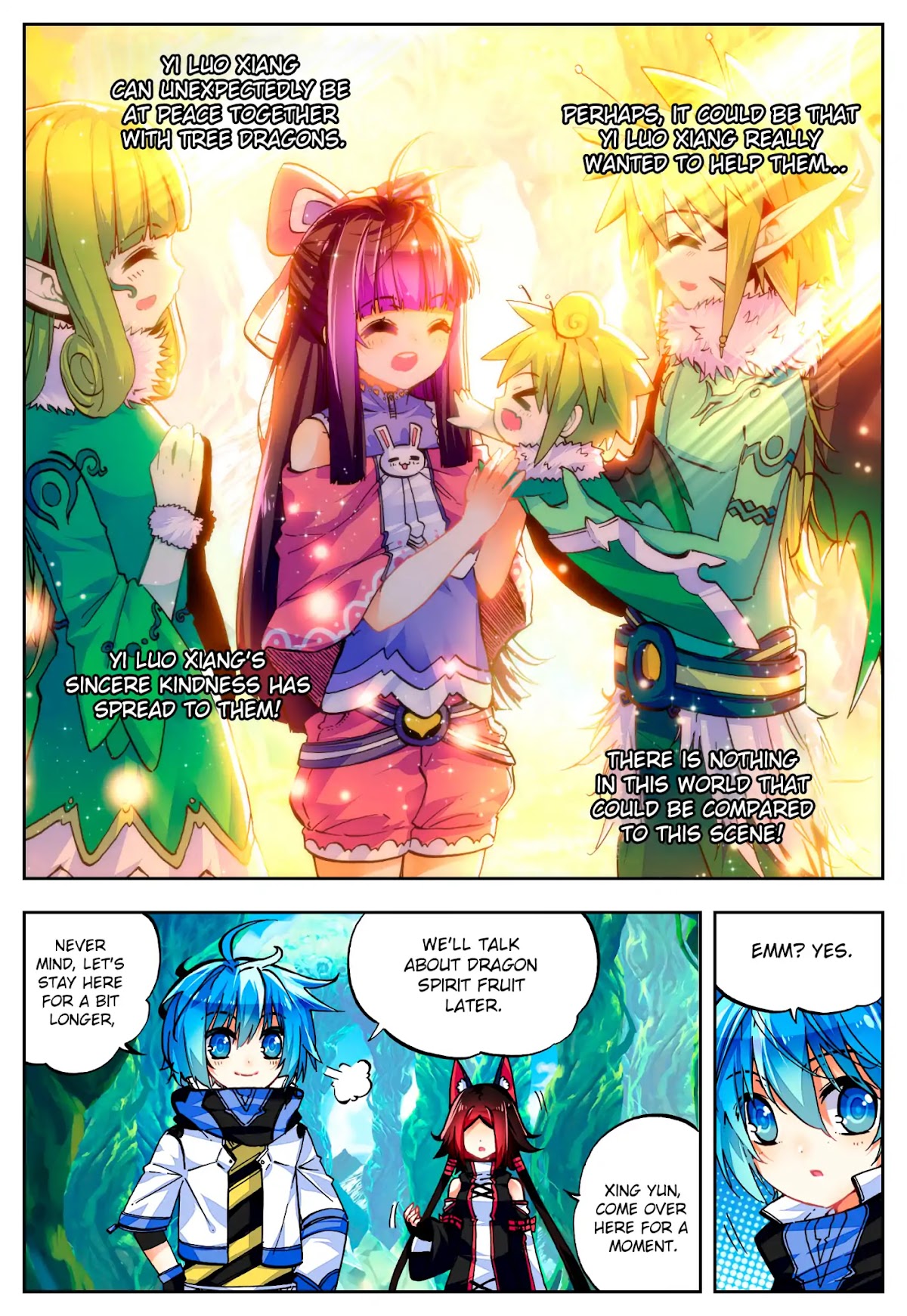 X Epoch of Dragon Chapter 39 page 8 - Chapter 39: Surviving Despair
