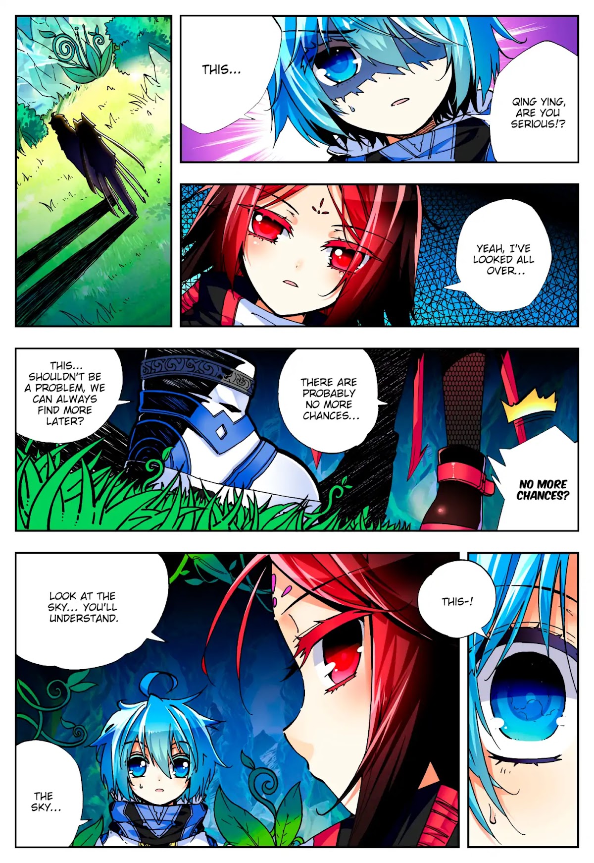 X Epoch of Dragon Chapter 39 page 9 - Chapter 39: Surviving Despair