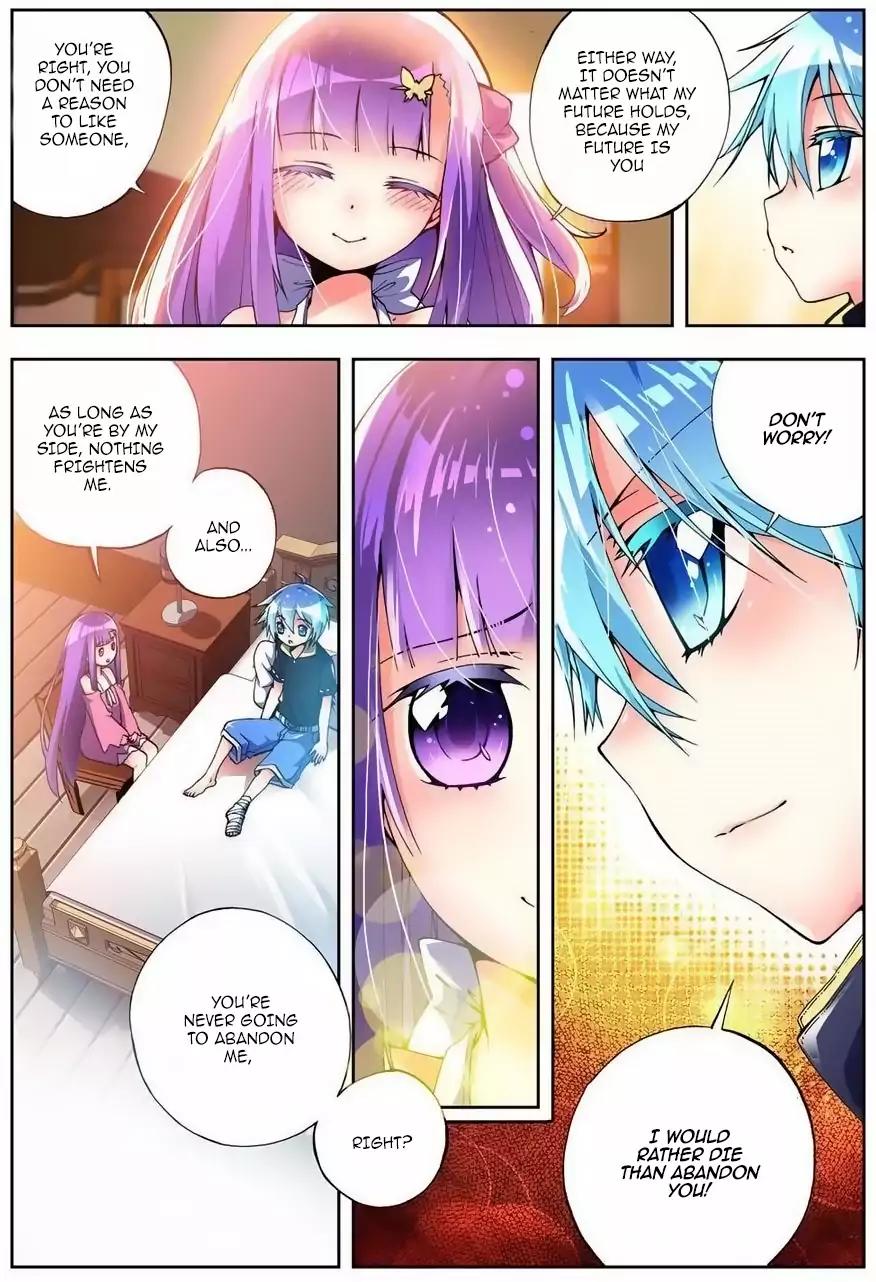X Epoch of Dragon Chapter 4 page 10 - Chapter 4