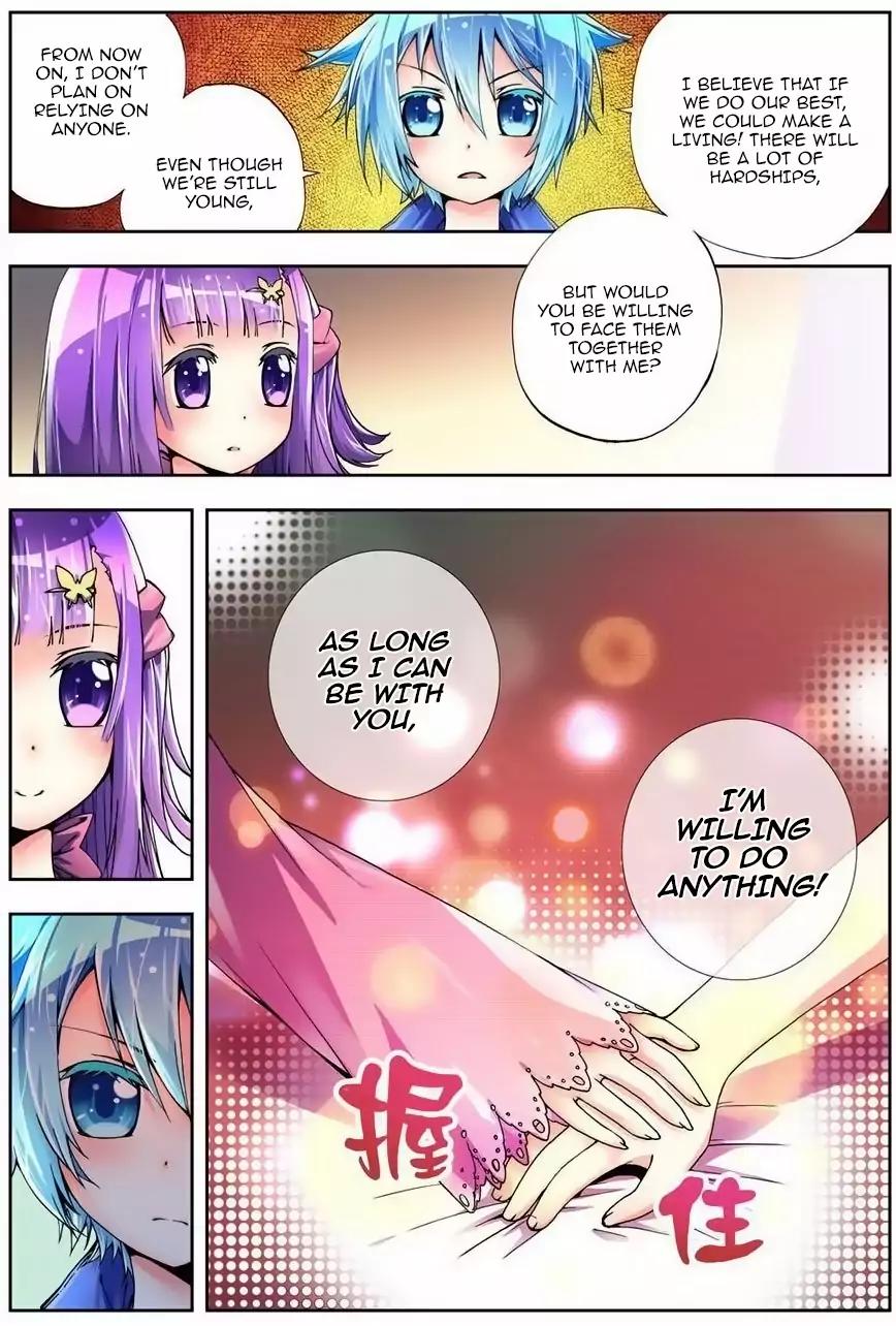 X Epoch of Dragon Chapter 4 page 11 - Chapter 4
