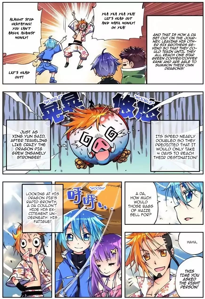 X Epoch of Dragon Chapter 4 page 15 - Chapter 4