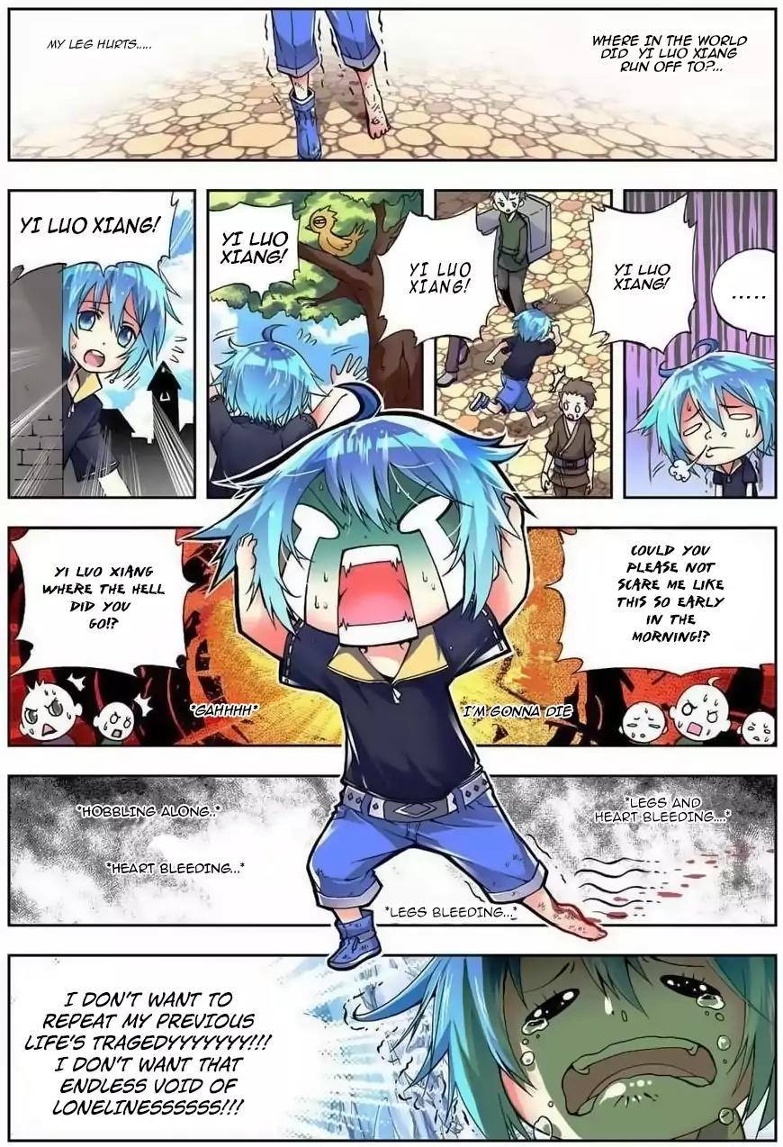 X Epoch of Dragon Chapter 4 page 2 - Chapter 4