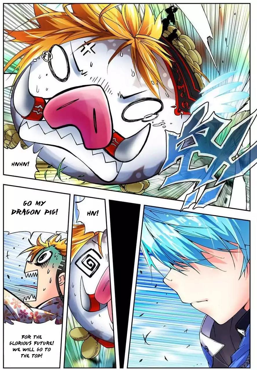 X Epoch of Dragon Chapter 4 page 20 - Chapter 4