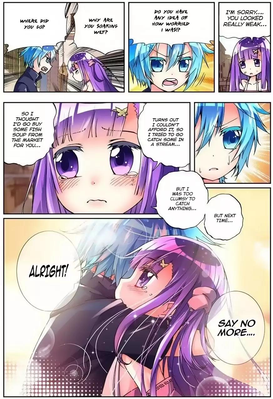 X Epoch of Dragon Chapter 4 page 4 - Chapter 4
