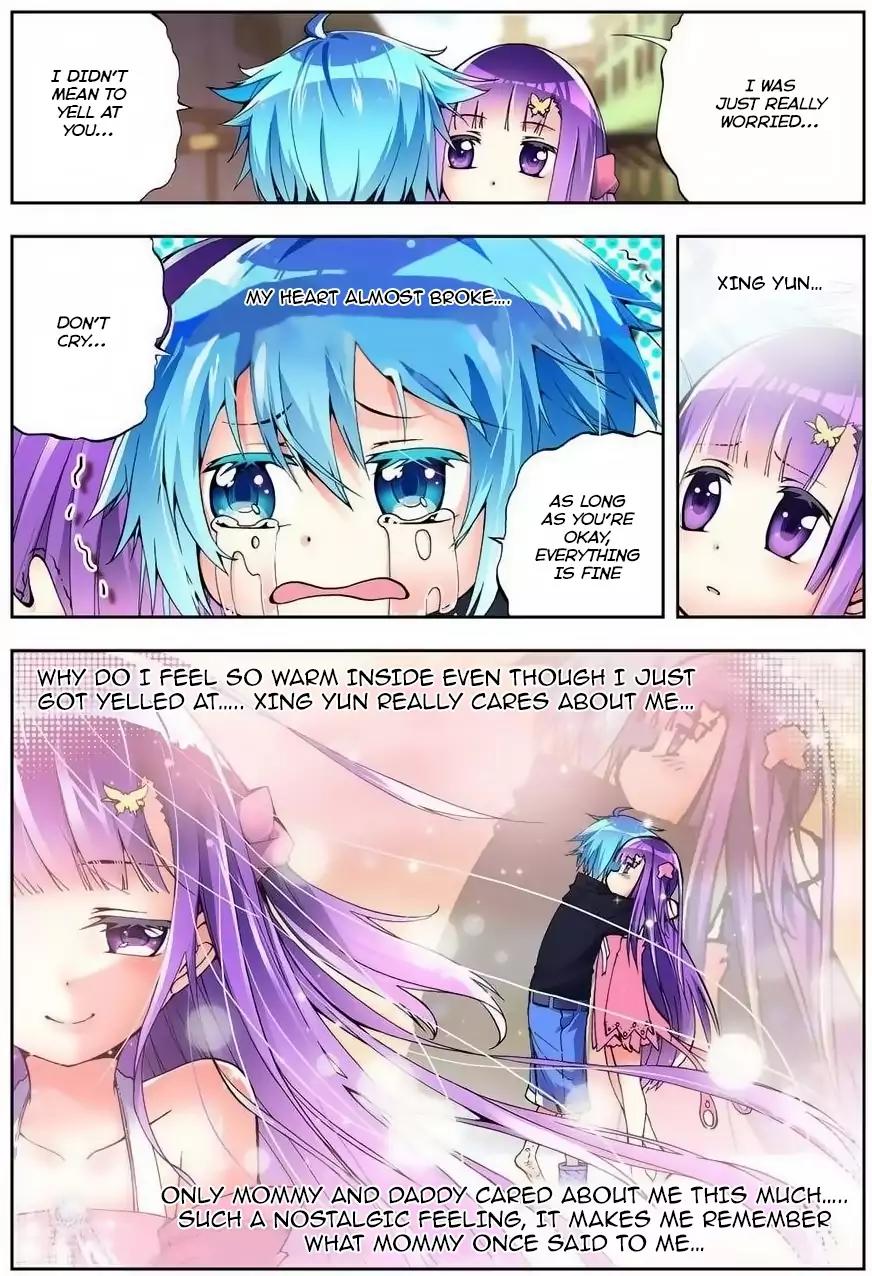 X Epoch of Dragon Chapter 4 page 5 - Chapter 4