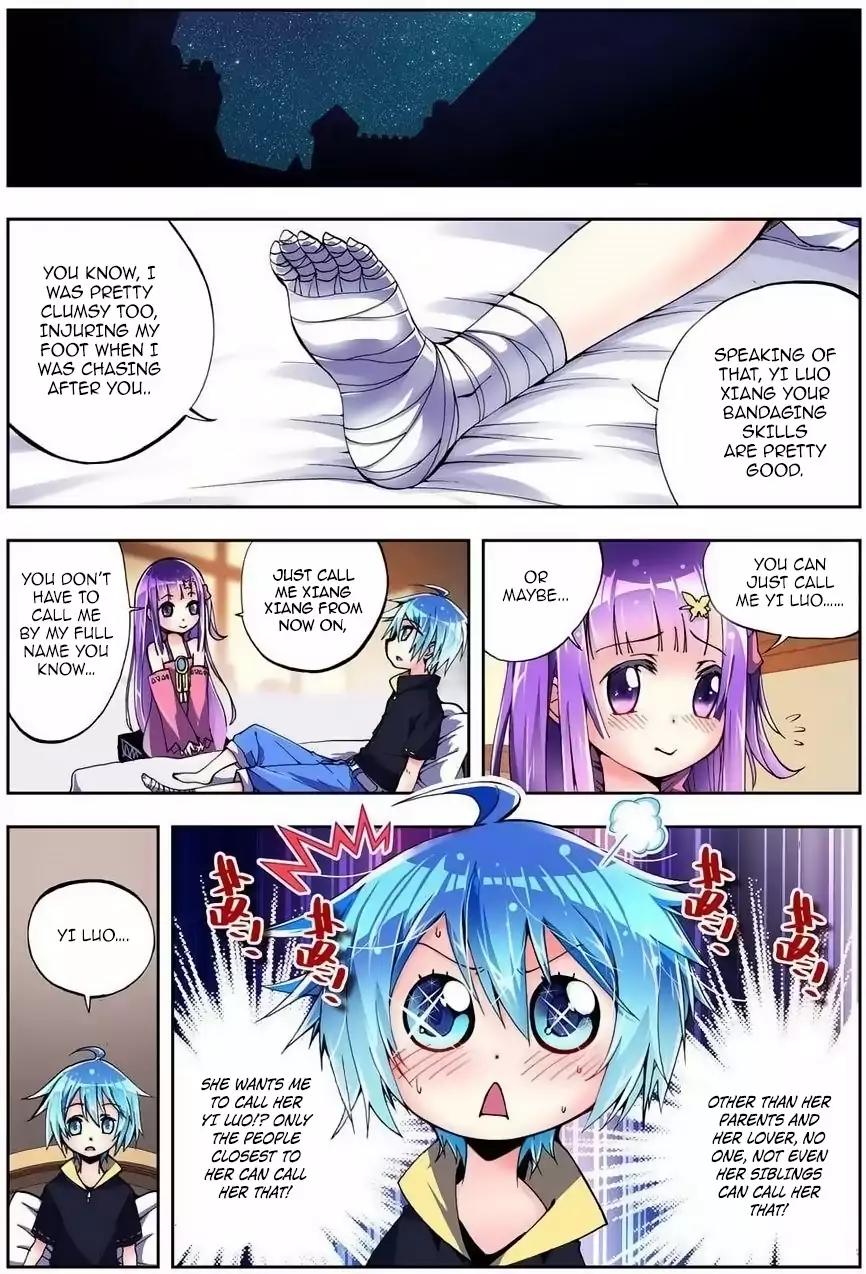 X Epoch of Dragon Chapter 4 page 7 - Chapter 4