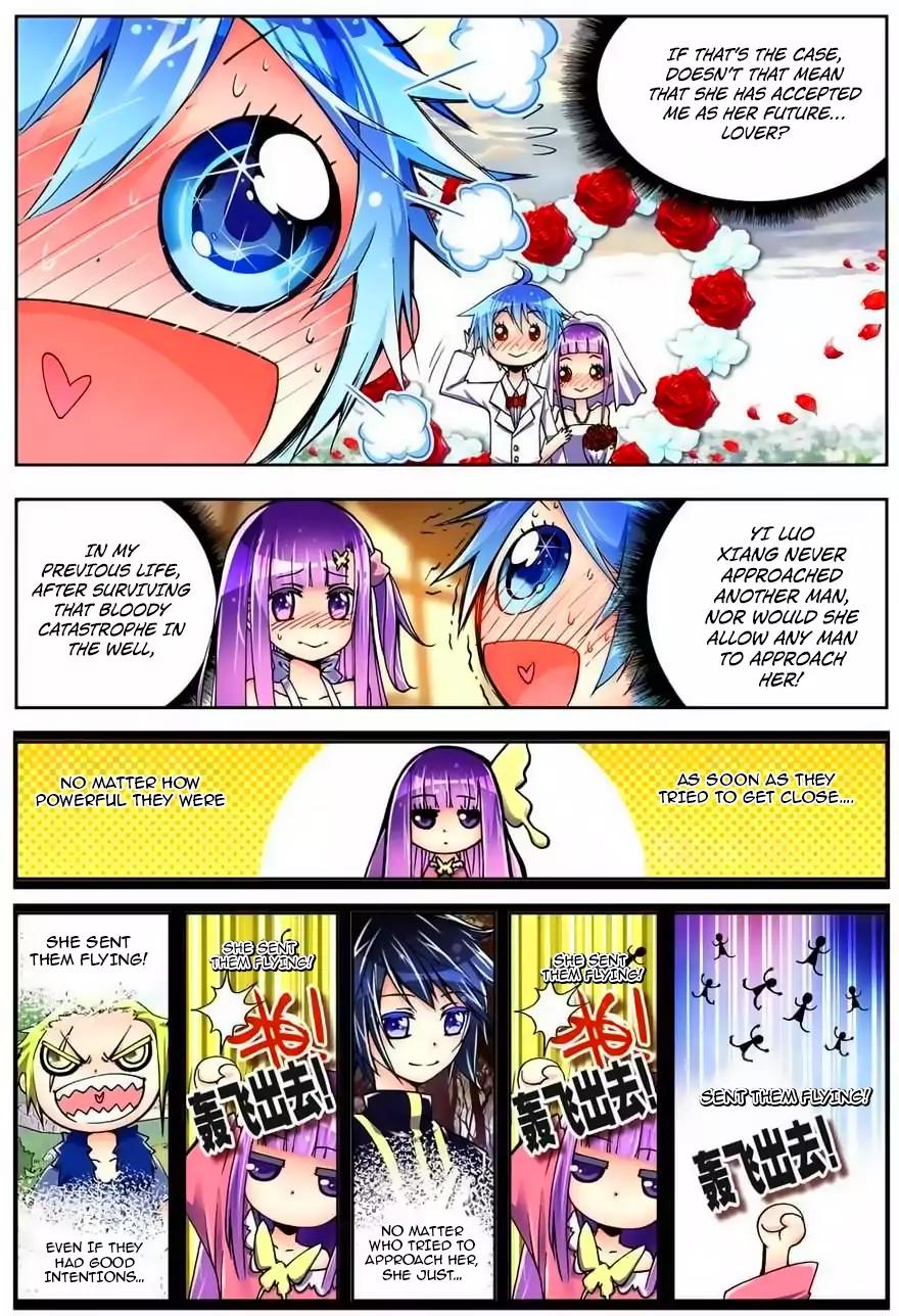 X Epoch of Dragon Chapter 4 page 8 - Chapter 4