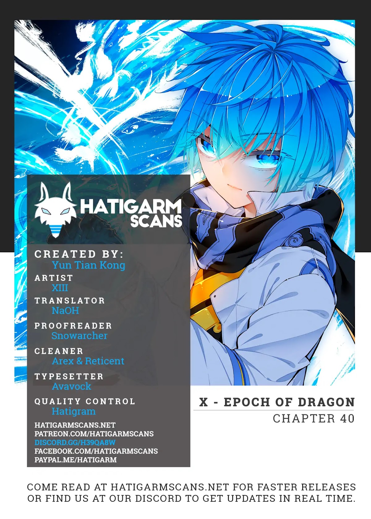 X Epoch of Dragon Chapter 40 page 1 - Chapter 40: Class Grey Eleven