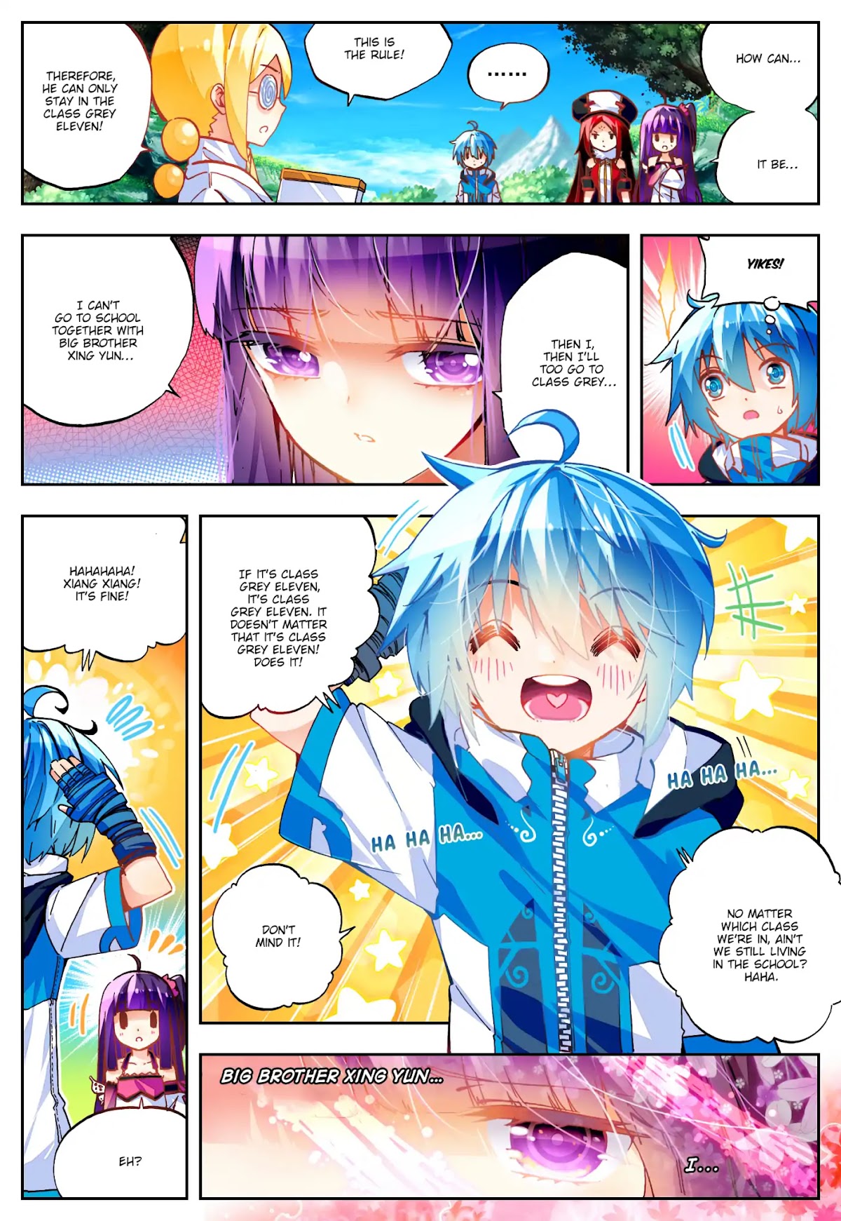 X Epoch of Dragon Chapter 40 page 15 - Chapter 40: Class Grey Eleven