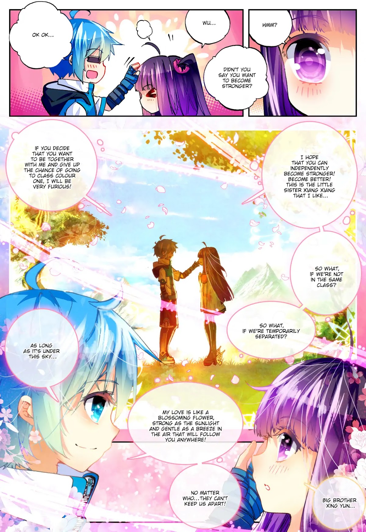 X Epoch of Dragon Chapter 40 page 16 - Chapter 40: Class Grey Eleven