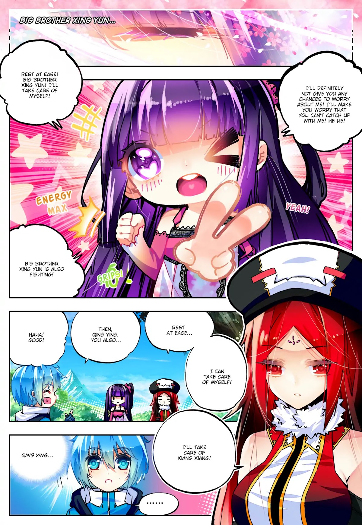 X Epoch of Dragon Chapter 40 page 17 - Chapter 40: Class Grey Eleven