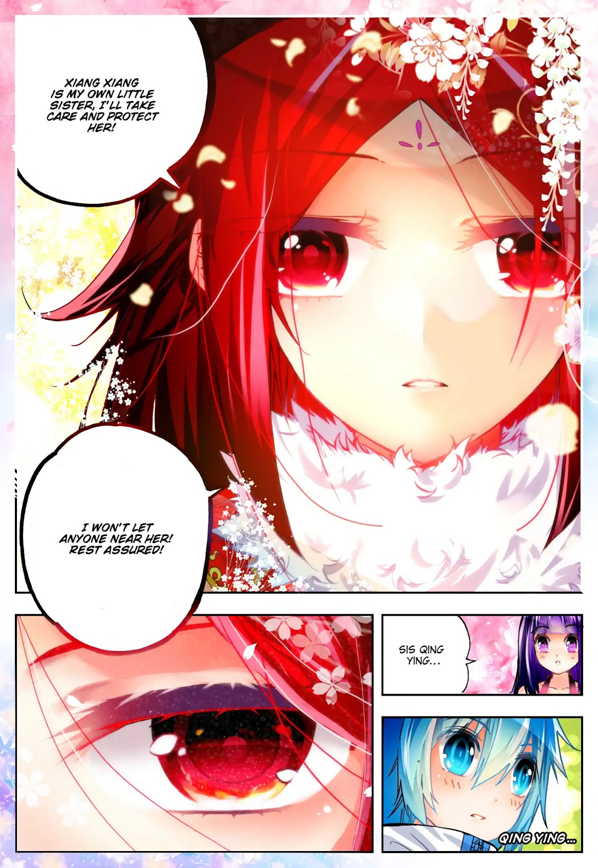 X Epoch of Dragon Chapter 40 page 18 - Chapter 40: Class Grey Eleven