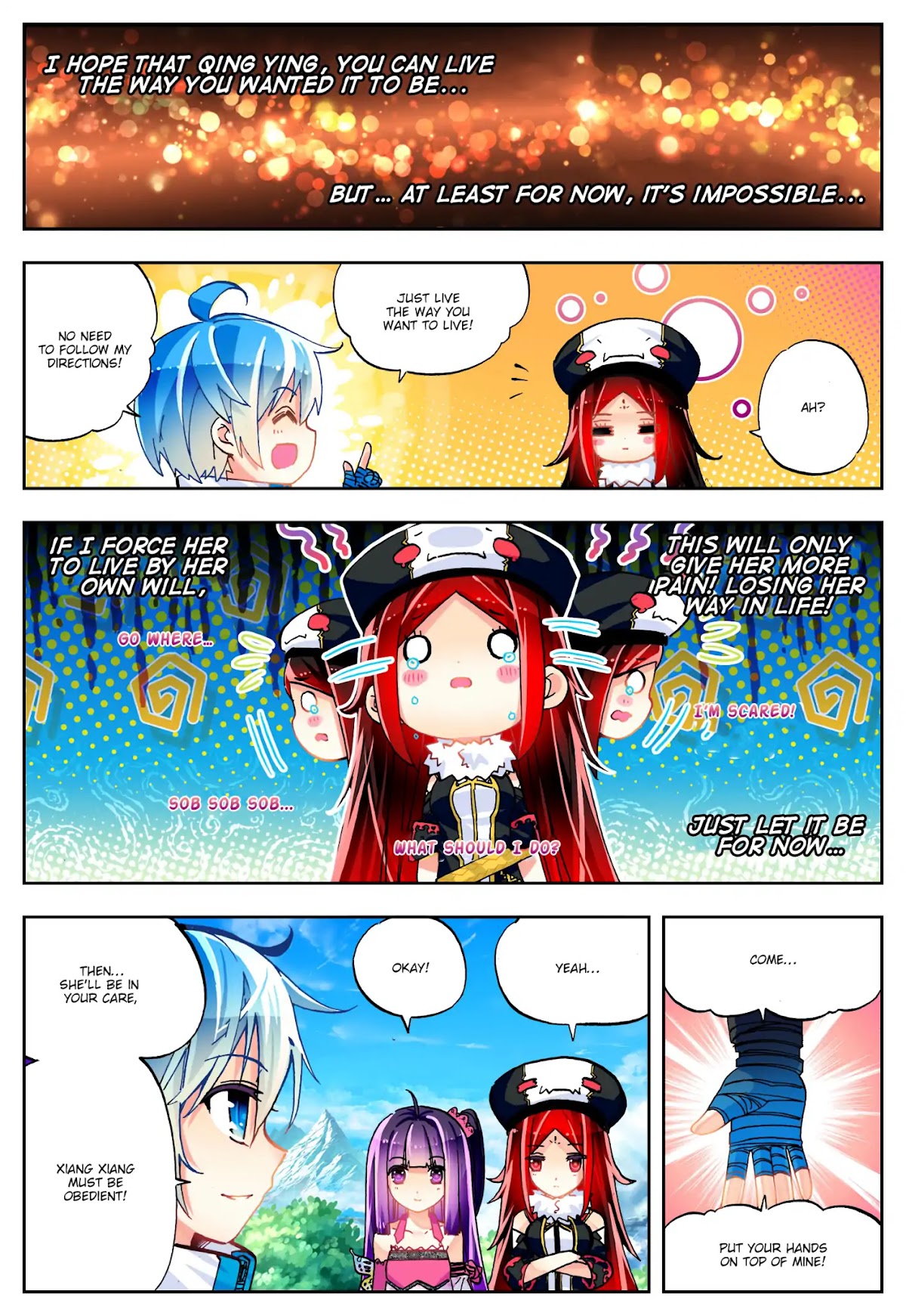 X Epoch of Dragon Chapter 40 page 20 - Chapter 40: Class Grey Eleven
