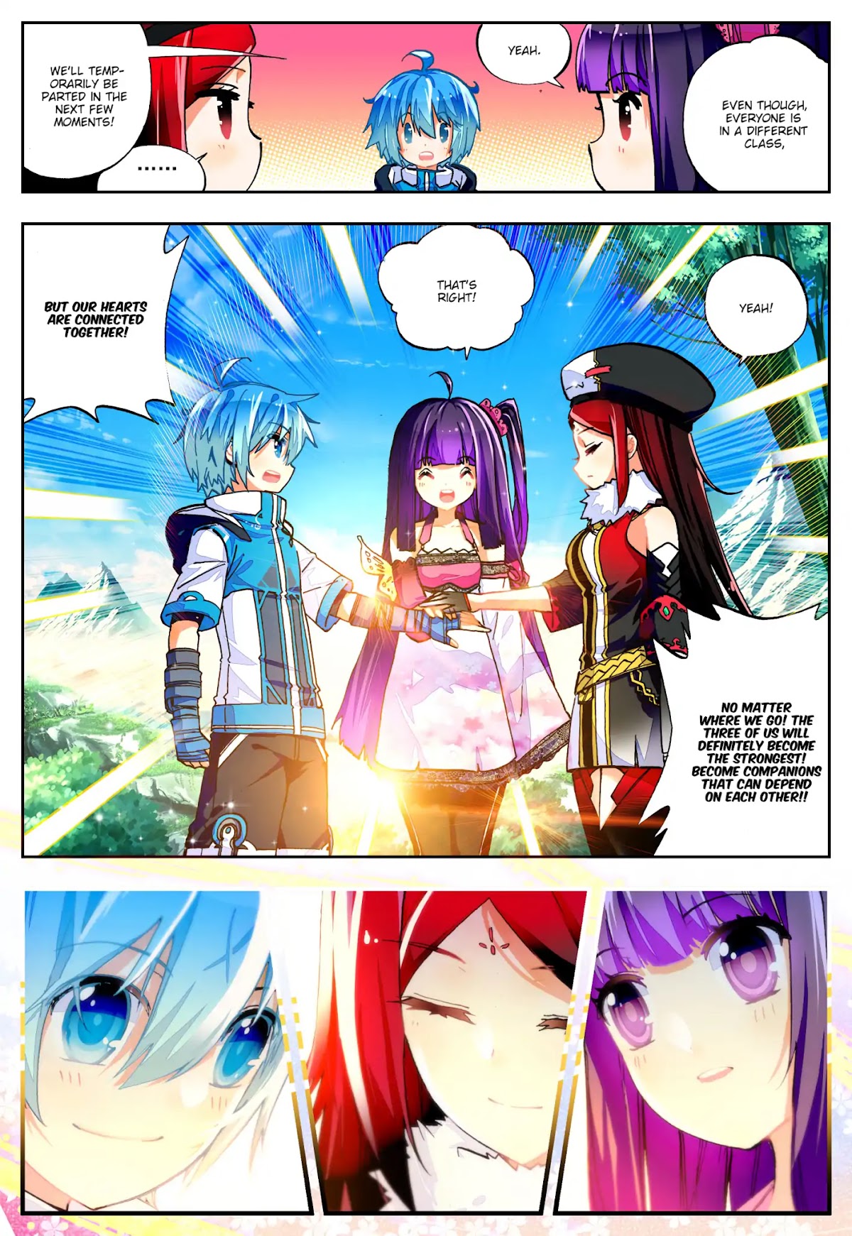 X Epoch of Dragon Chapter 40 page 21 - Chapter 40: Class Grey Eleven