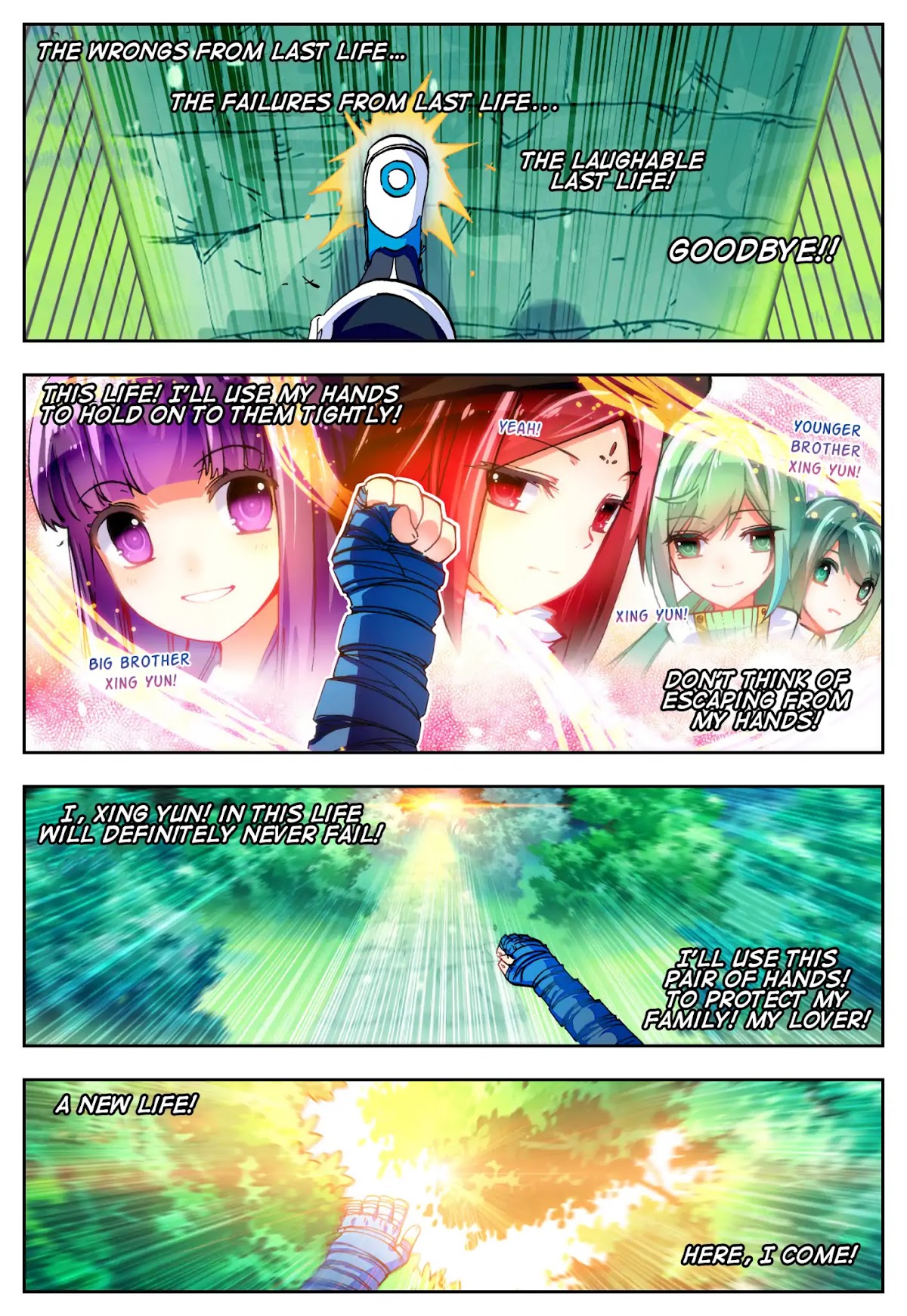 X Epoch of Dragon Chapter 40 page 23 - Chapter 40: Class Grey Eleven