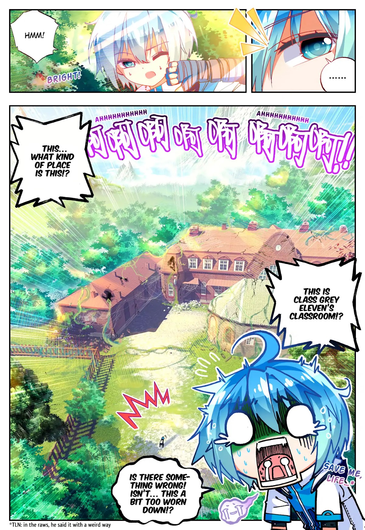 X Epoch of Dragon Chapter 40 page 24 - Chapter 40: Class Grey Eleven