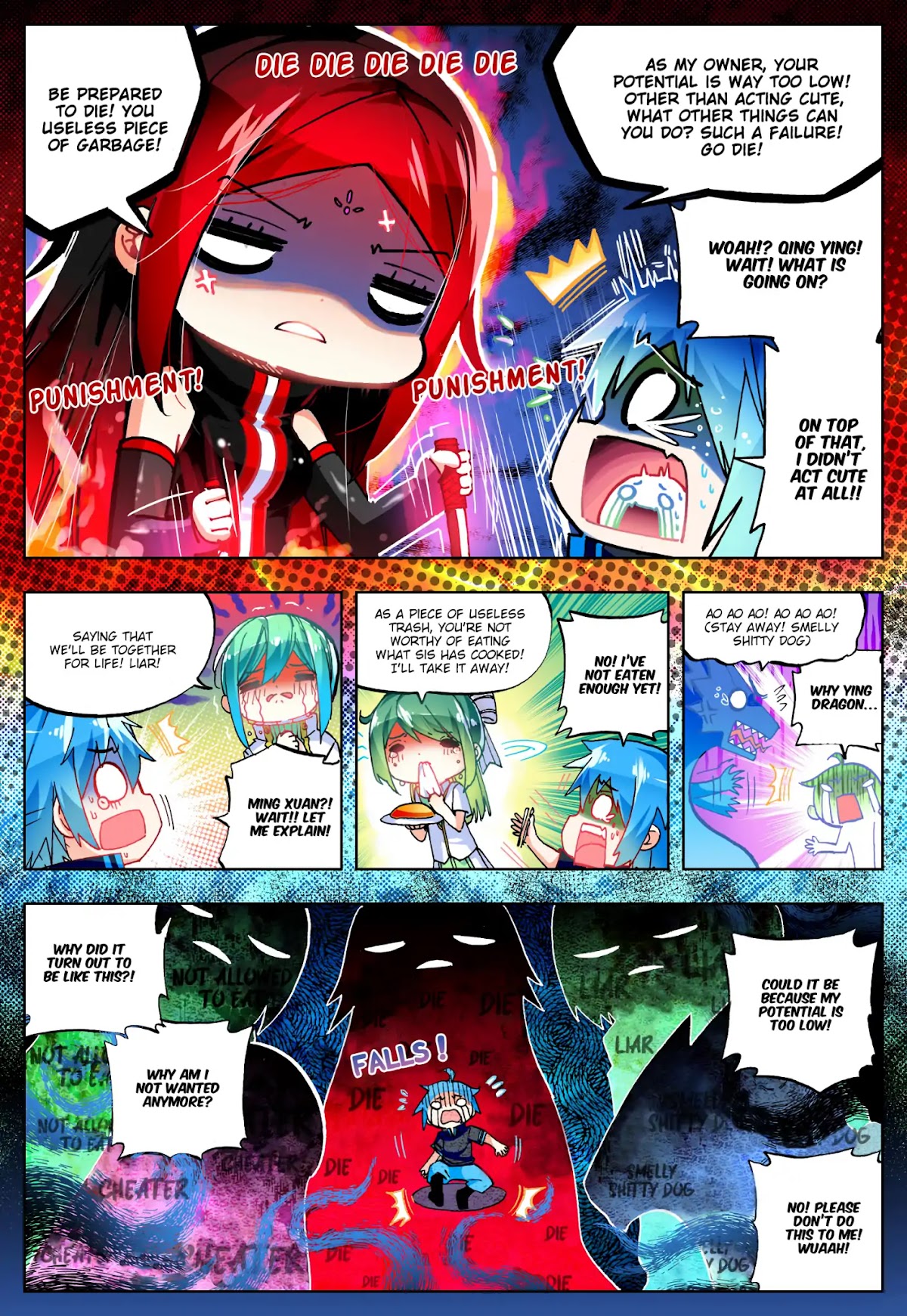 X Epoch of Dragon Chapter 40 page 4 - Chapter 40: Class Grey Eleven