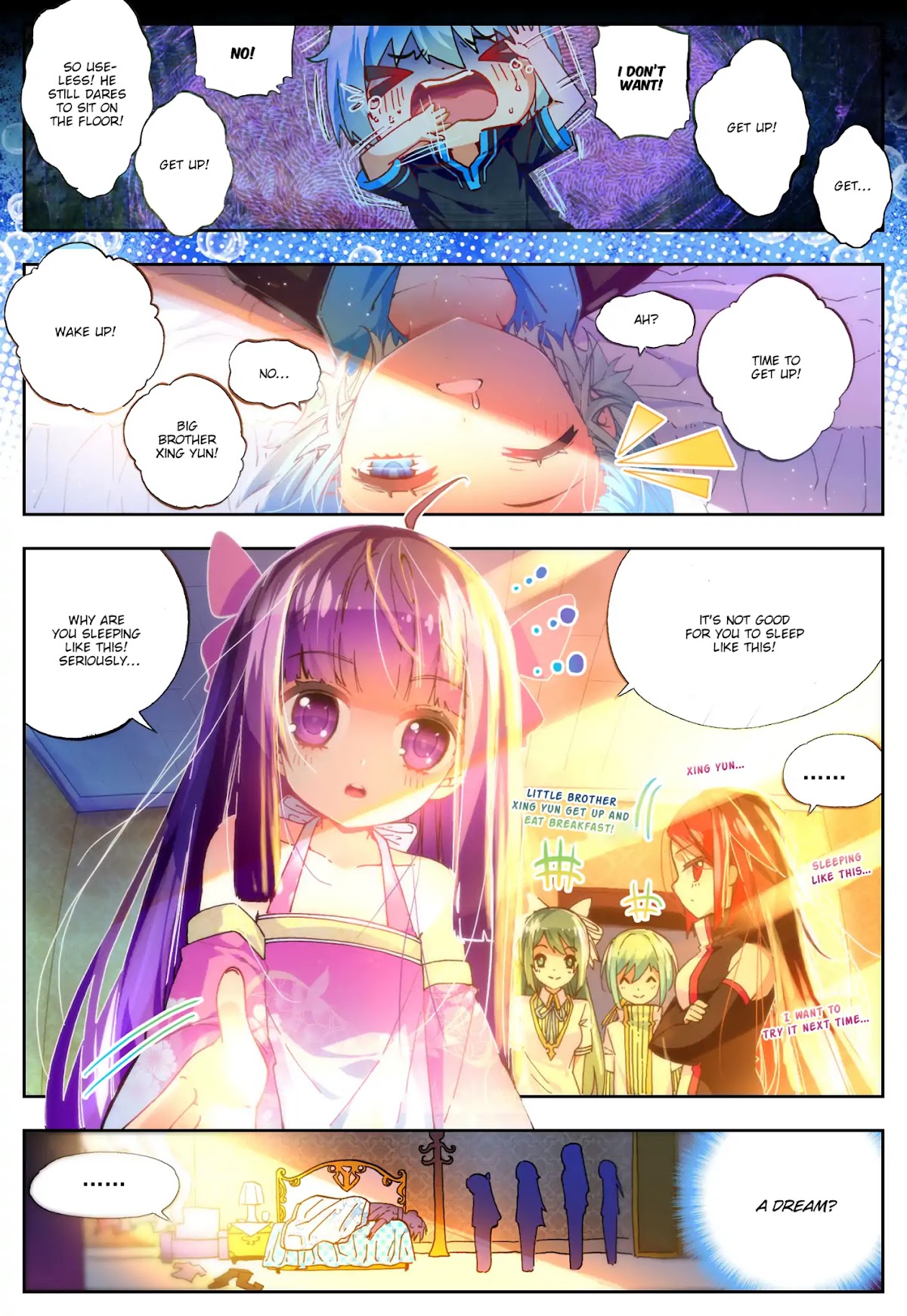 X Epoch of Dragon Chapter 40 page 5 - Chapter 40: Class Grey Eleven