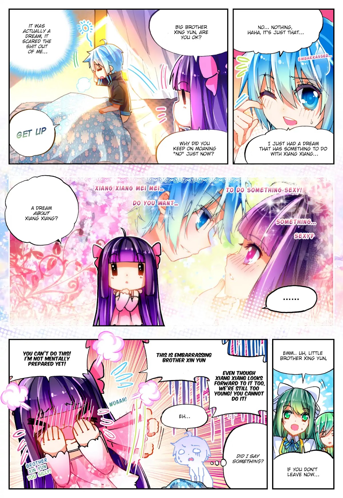 X Epoch of Dragon Chapter 40 page 6 - Chapter 40: Class Grey Eleven